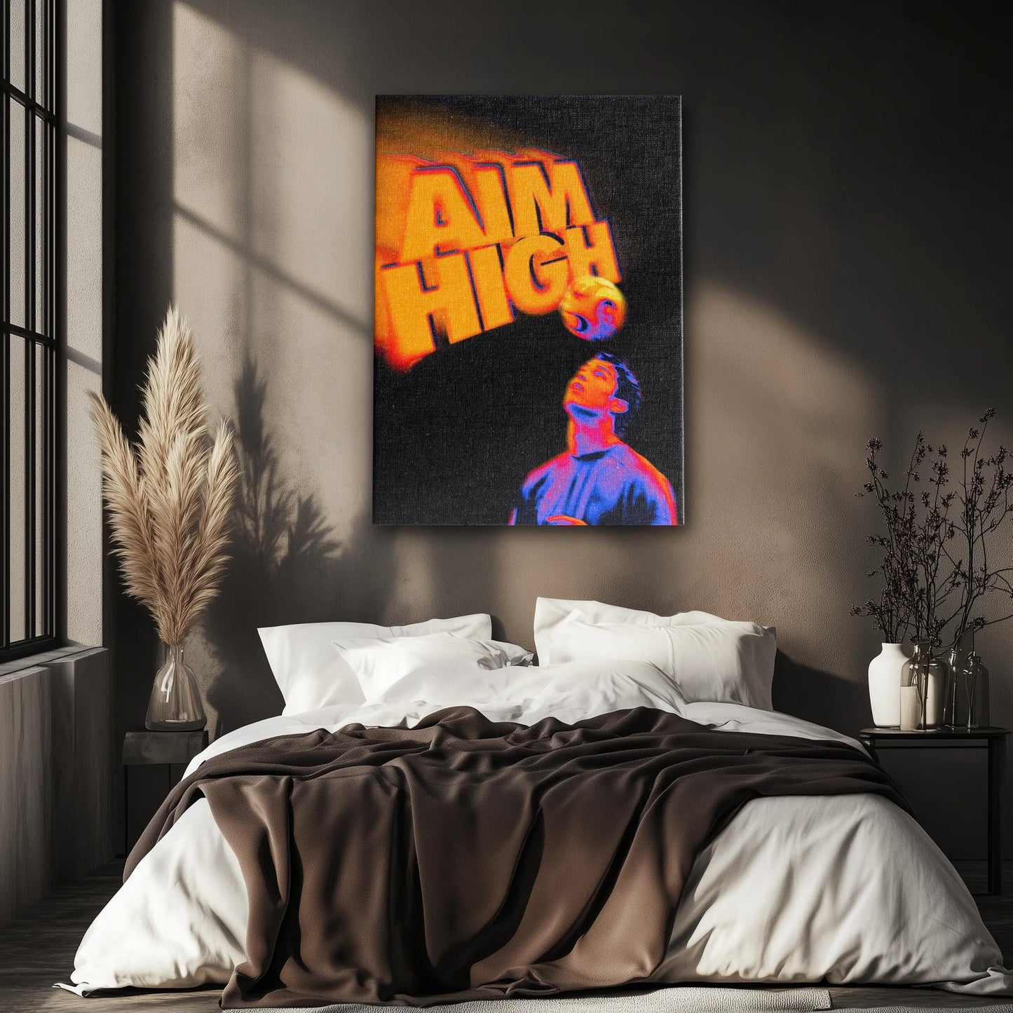 Aim High Obraz na Płótnie-