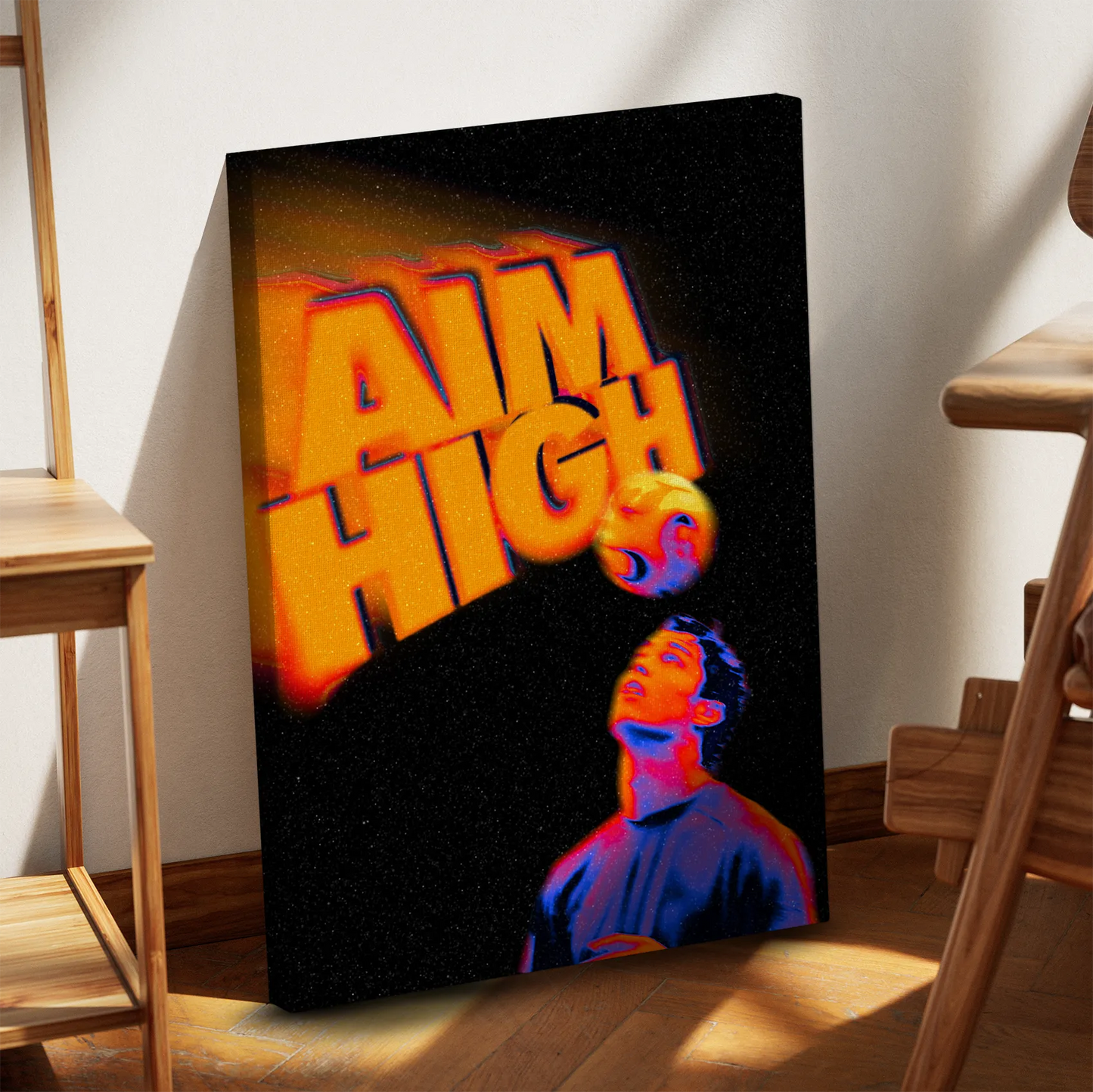 Aim High Obraz na Płótnie-