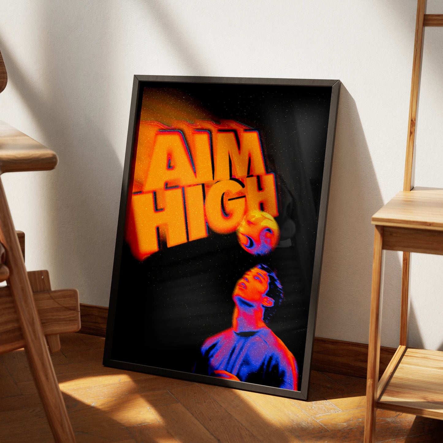 Aim High Plakat-Pełna Okładka-Bez Ramy