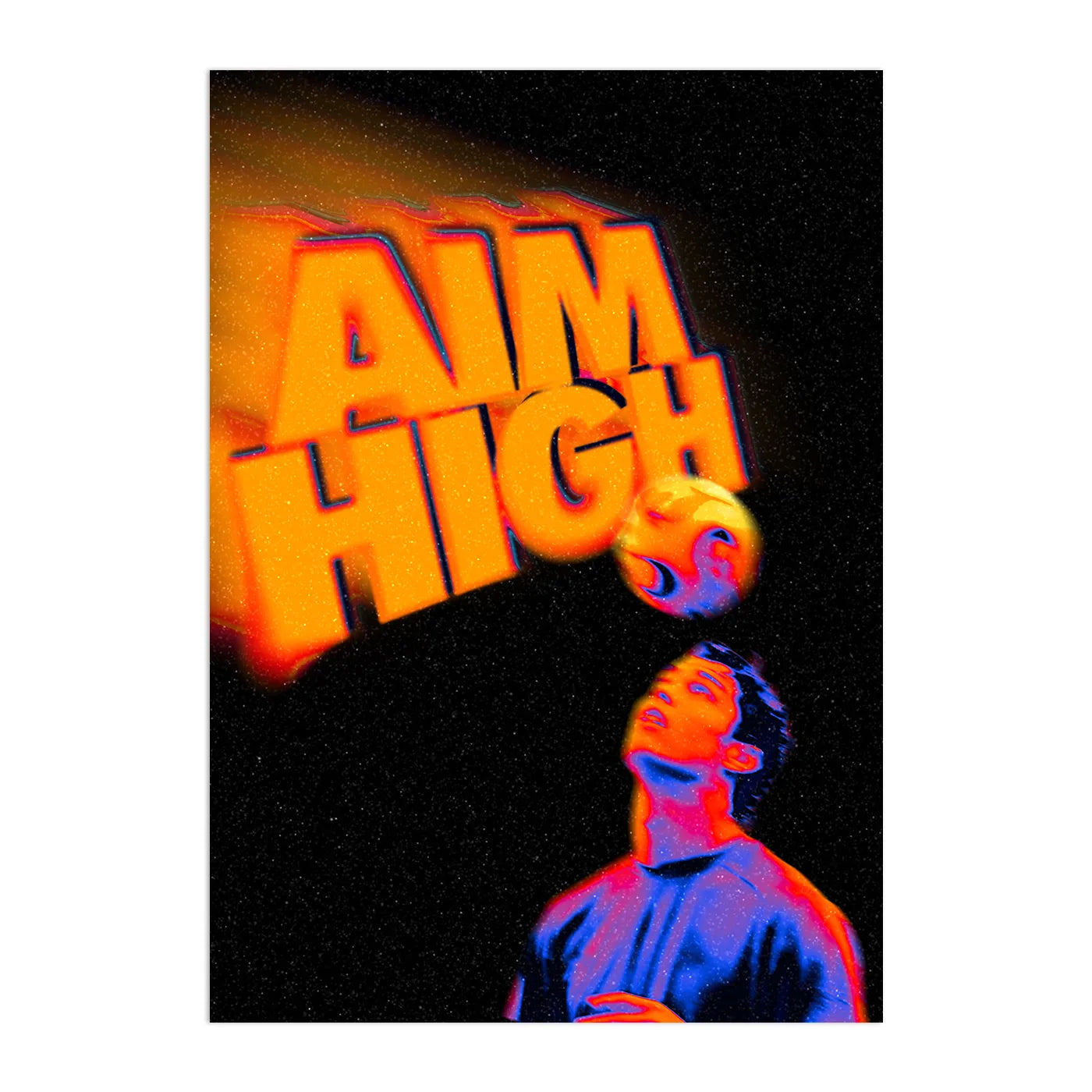 Aim High Plakat-Pełna Okładka-Bez Ramy