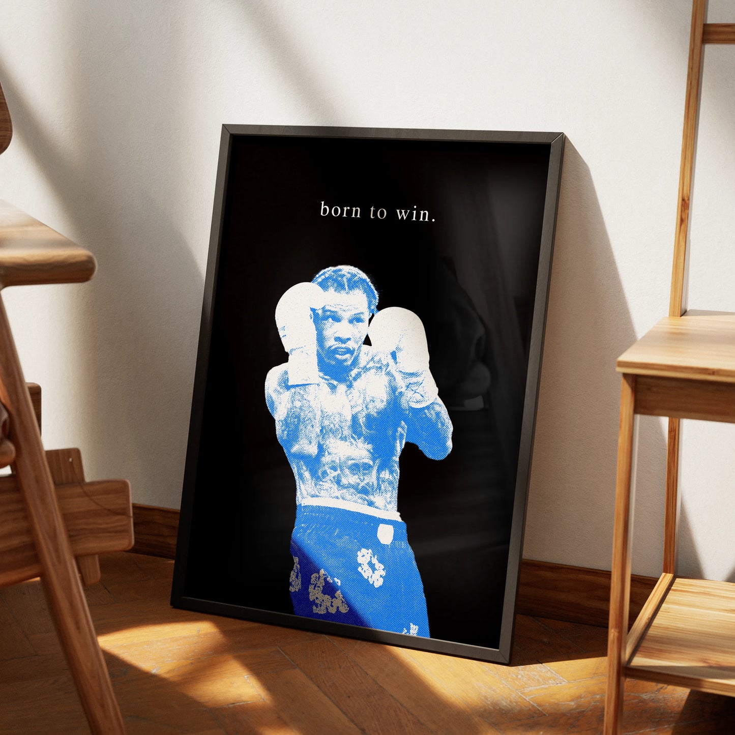 Born to Win Plakat-Pełna Okładka-Bez Ramy