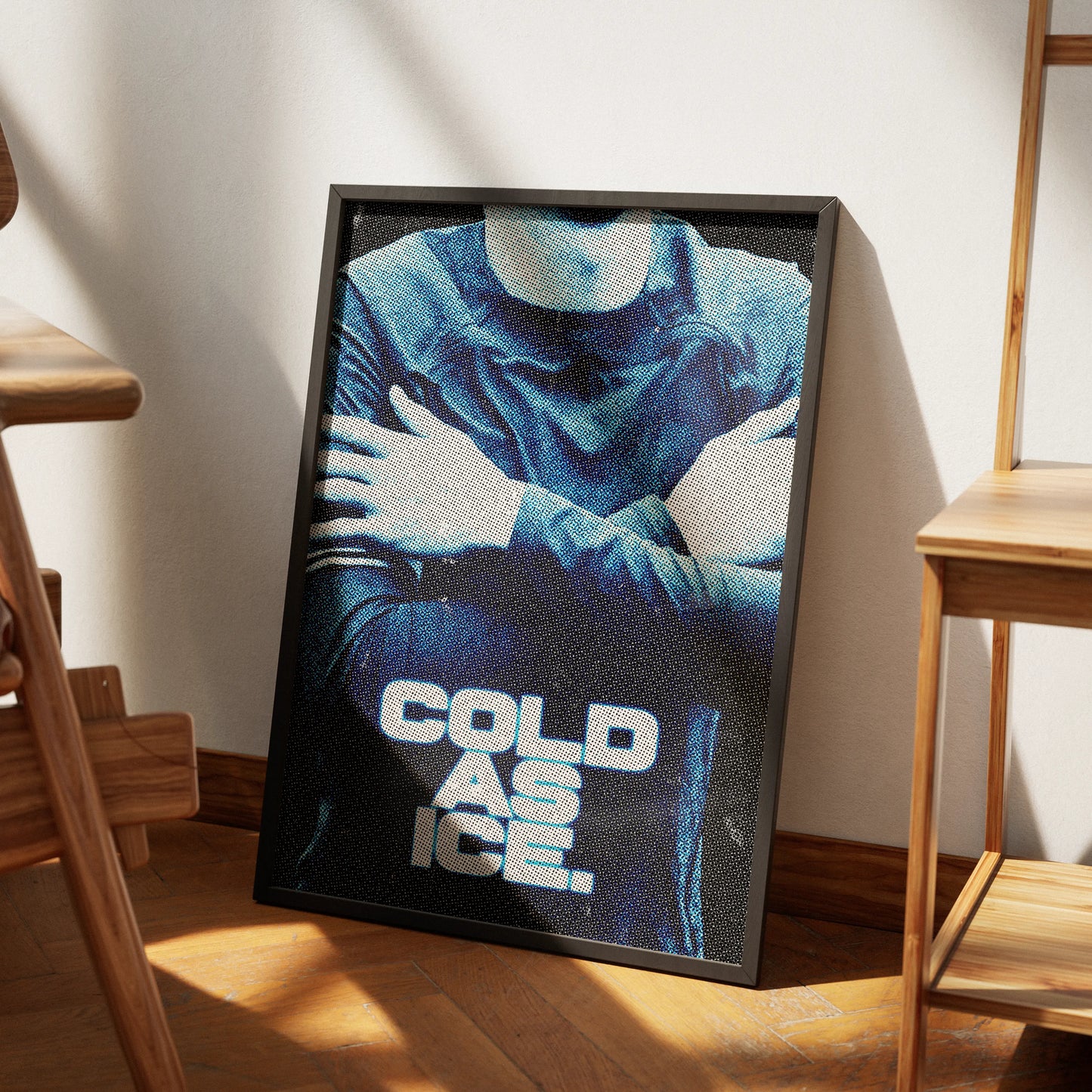 COLD AS ICE Plakat-Pełna Okładka-Bez Ramy