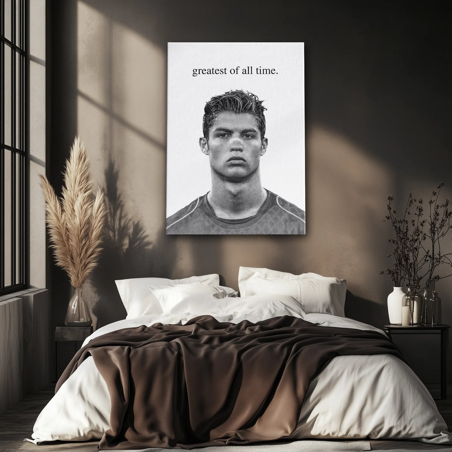 GOAT Cristiano Obraz na Płótnie-