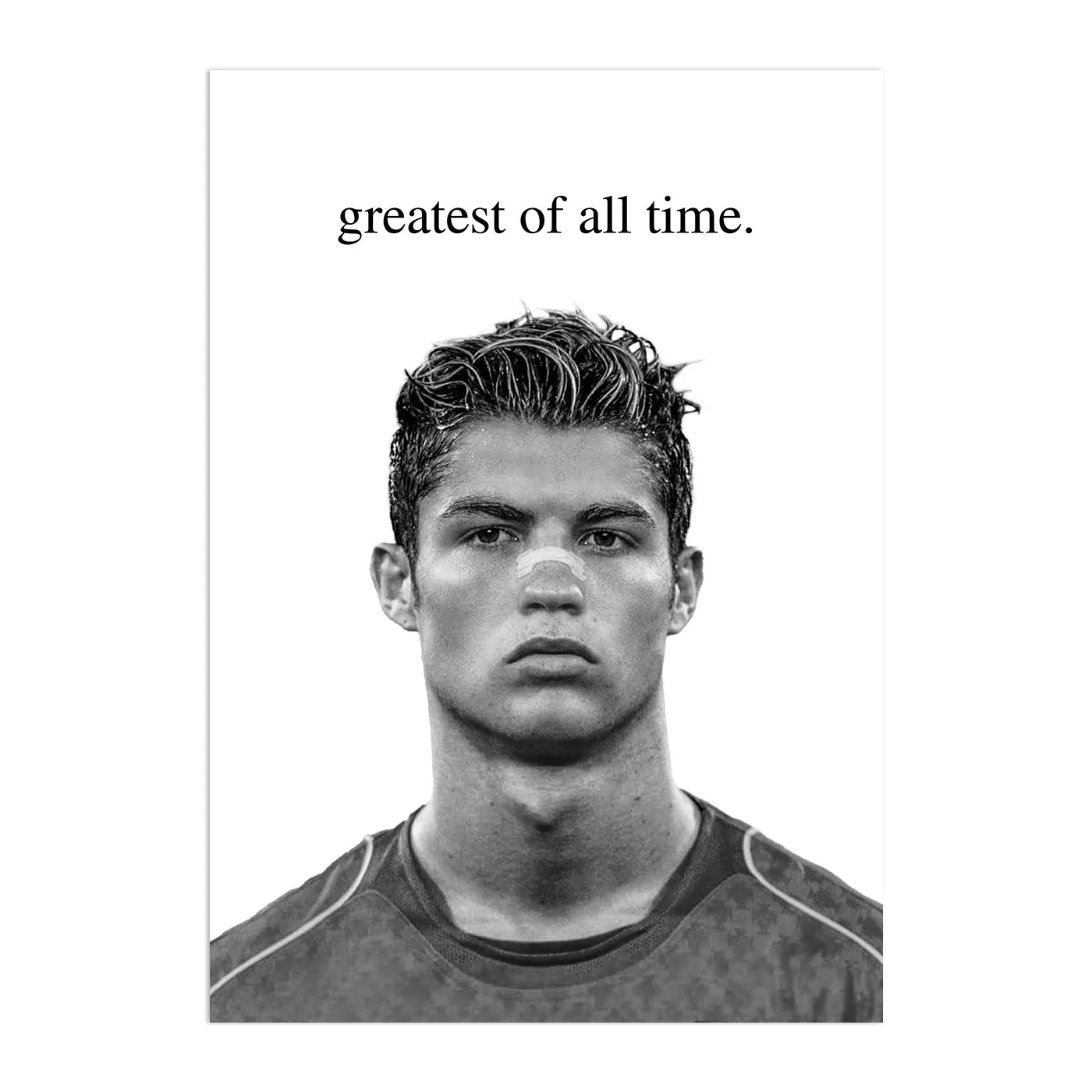 GOAT Cristiano Plakat-Bez Ramy-