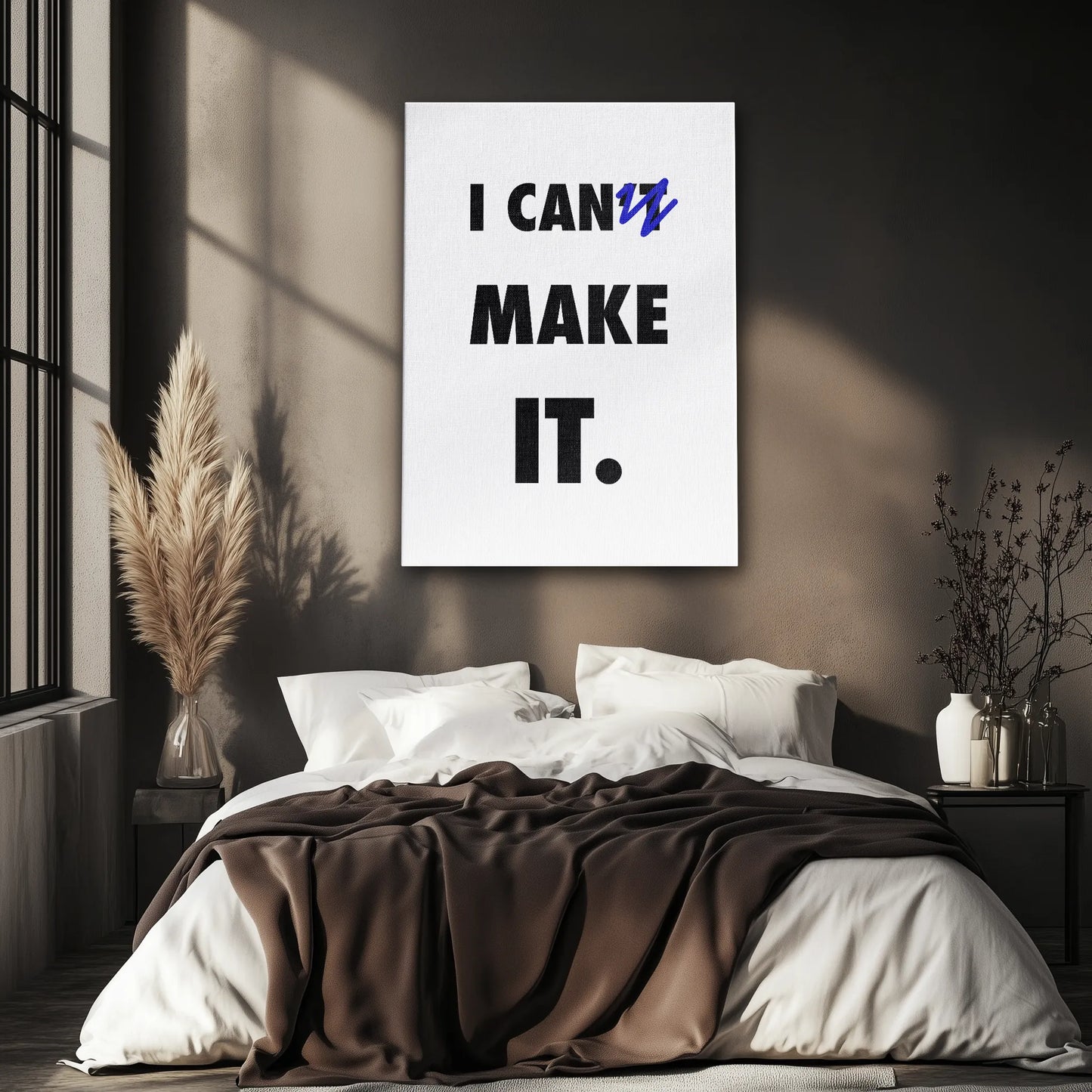 I Can Make It Obraz na Płótnie-