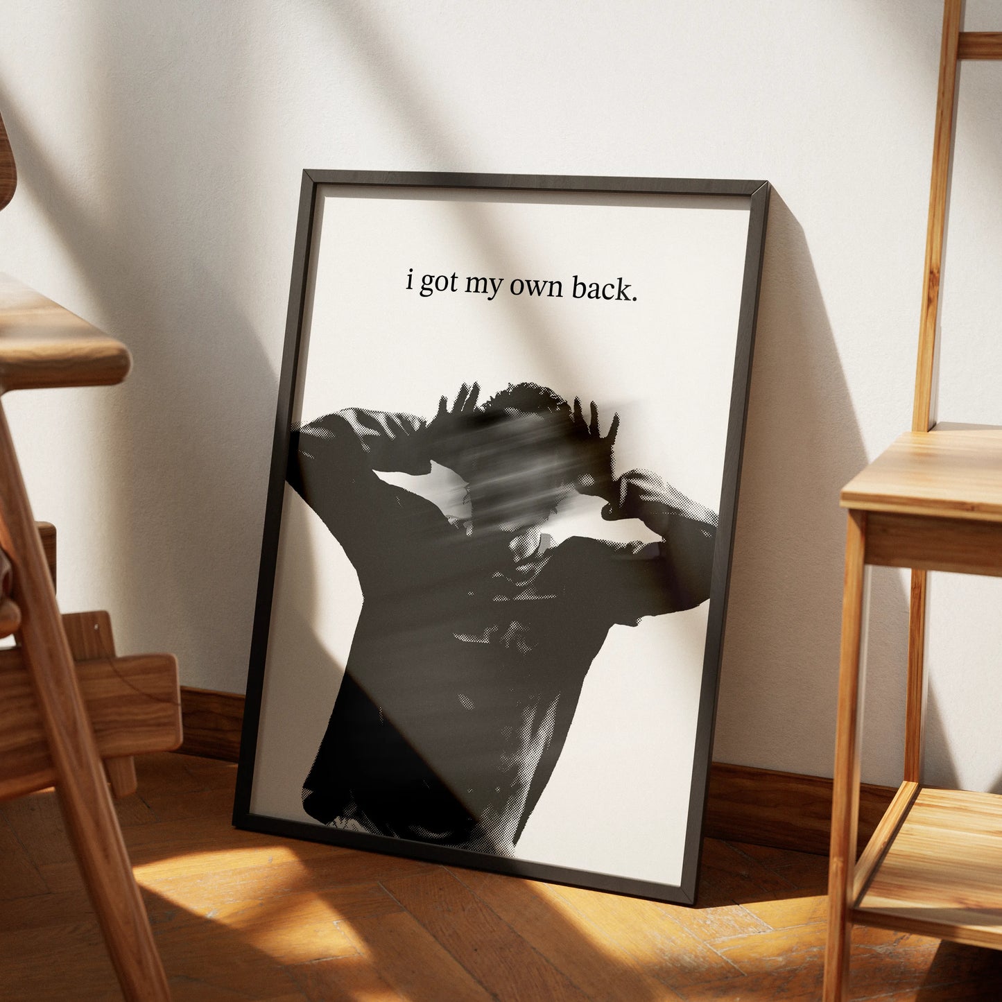 I Got My Own Back Plakat-Bez Ramy-
