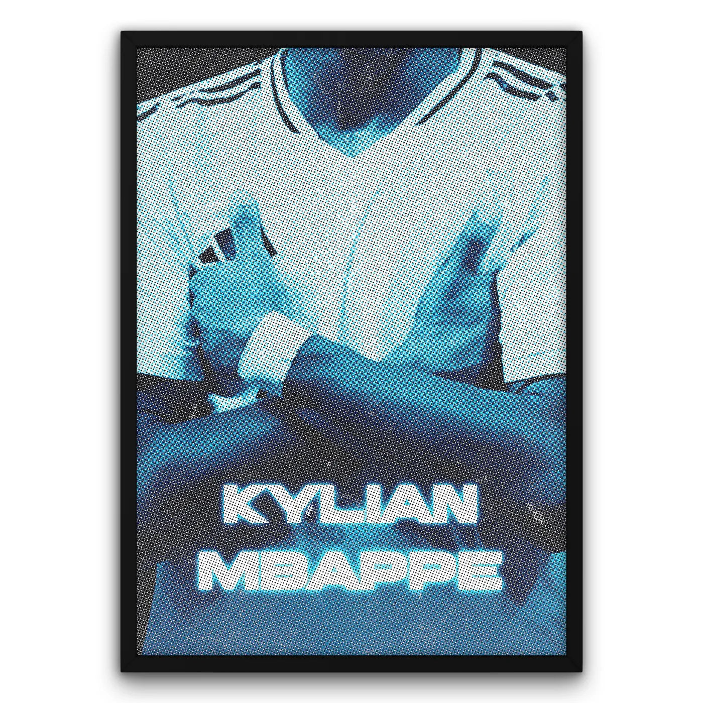 Kylian Mbappe Plakat