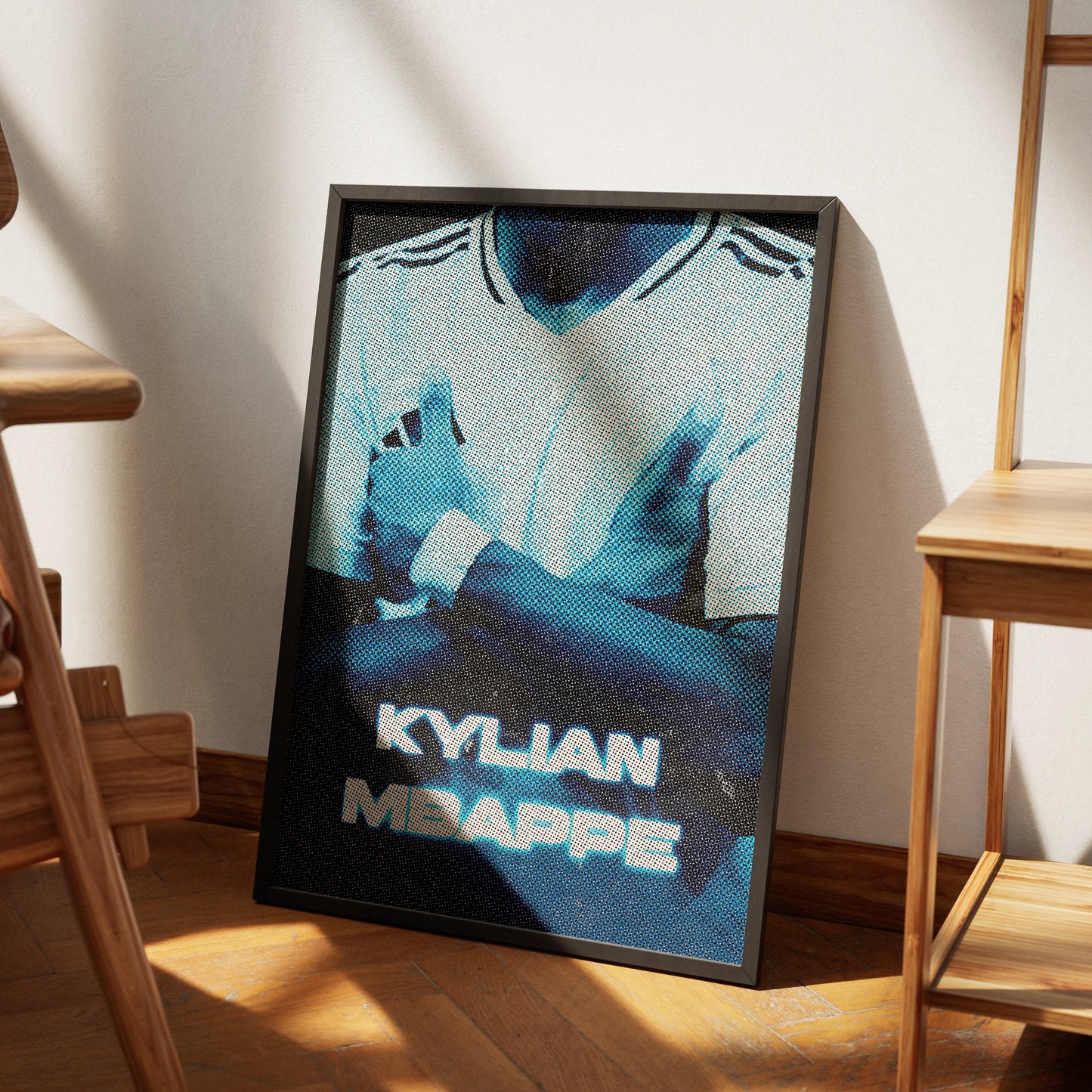 Kylian Mbappe Plakat
