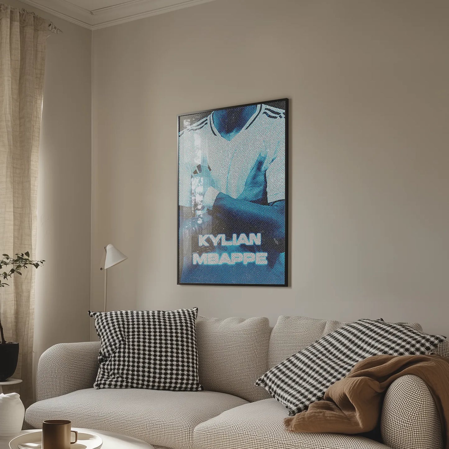 Kylian Mbappe Plakat
