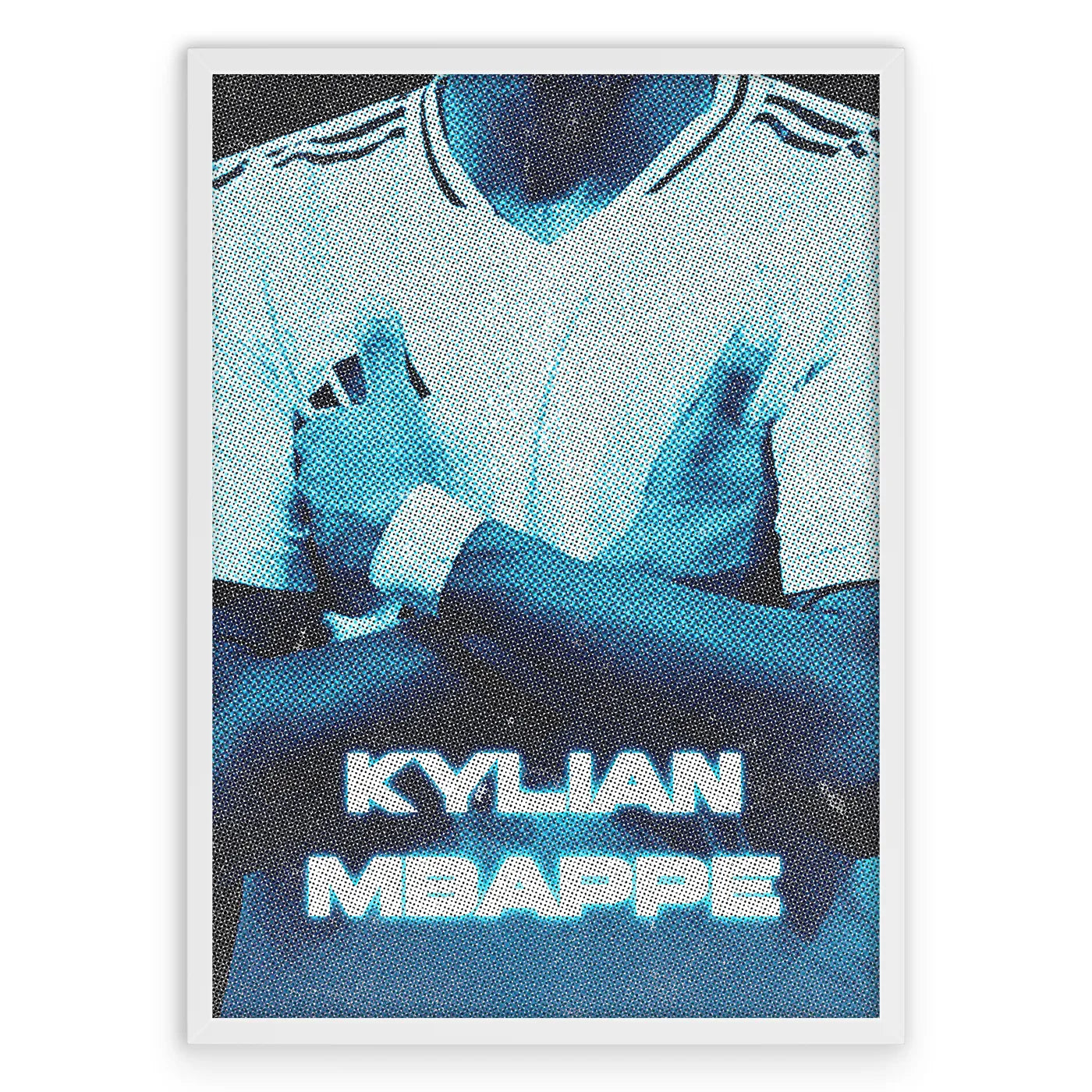 Kylian Mbappe Plakat