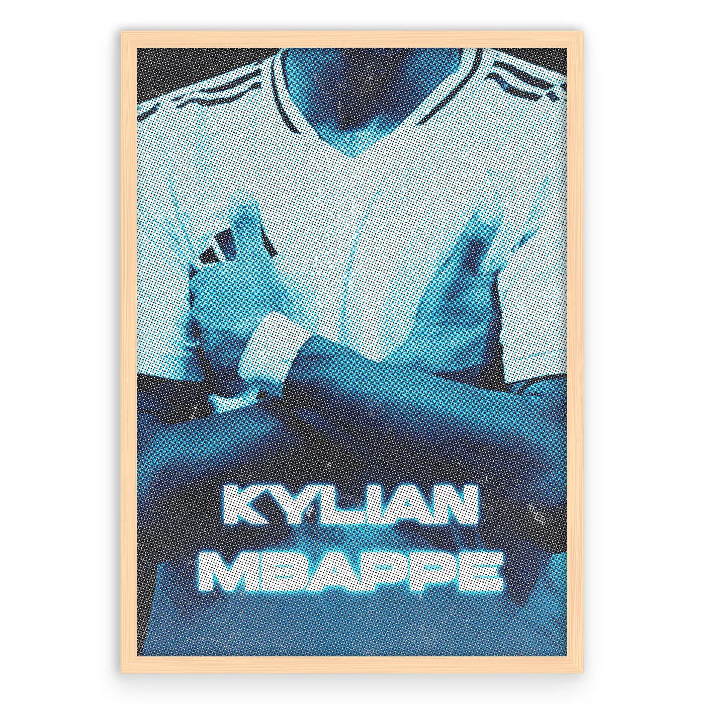 Kylian Mbappe Plakat