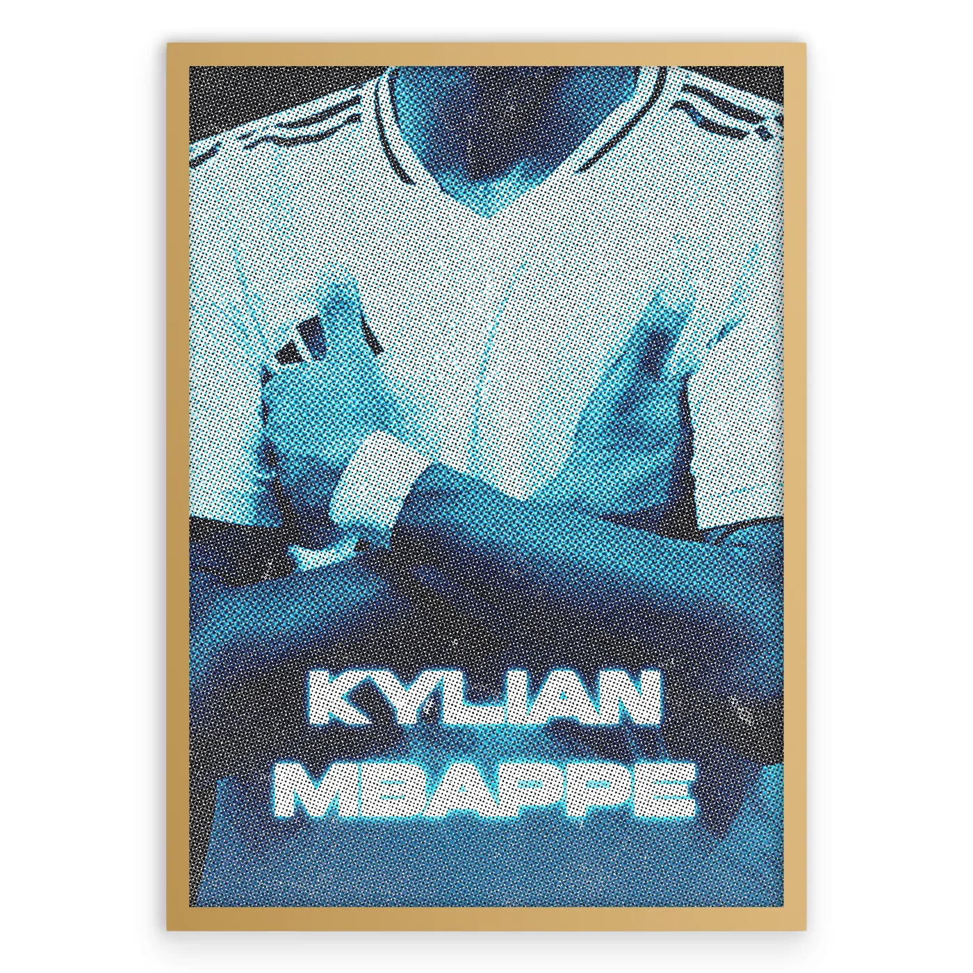 Kylian Mbappe Plakat