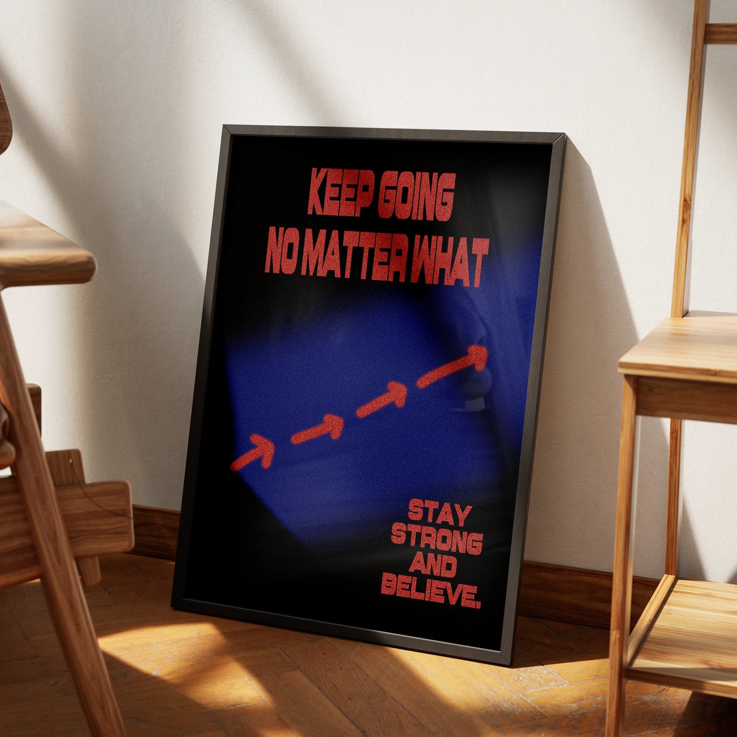 KEEP GOING NO MATTER WHAT Plakat-Pełna Okładka-Bez Ramy