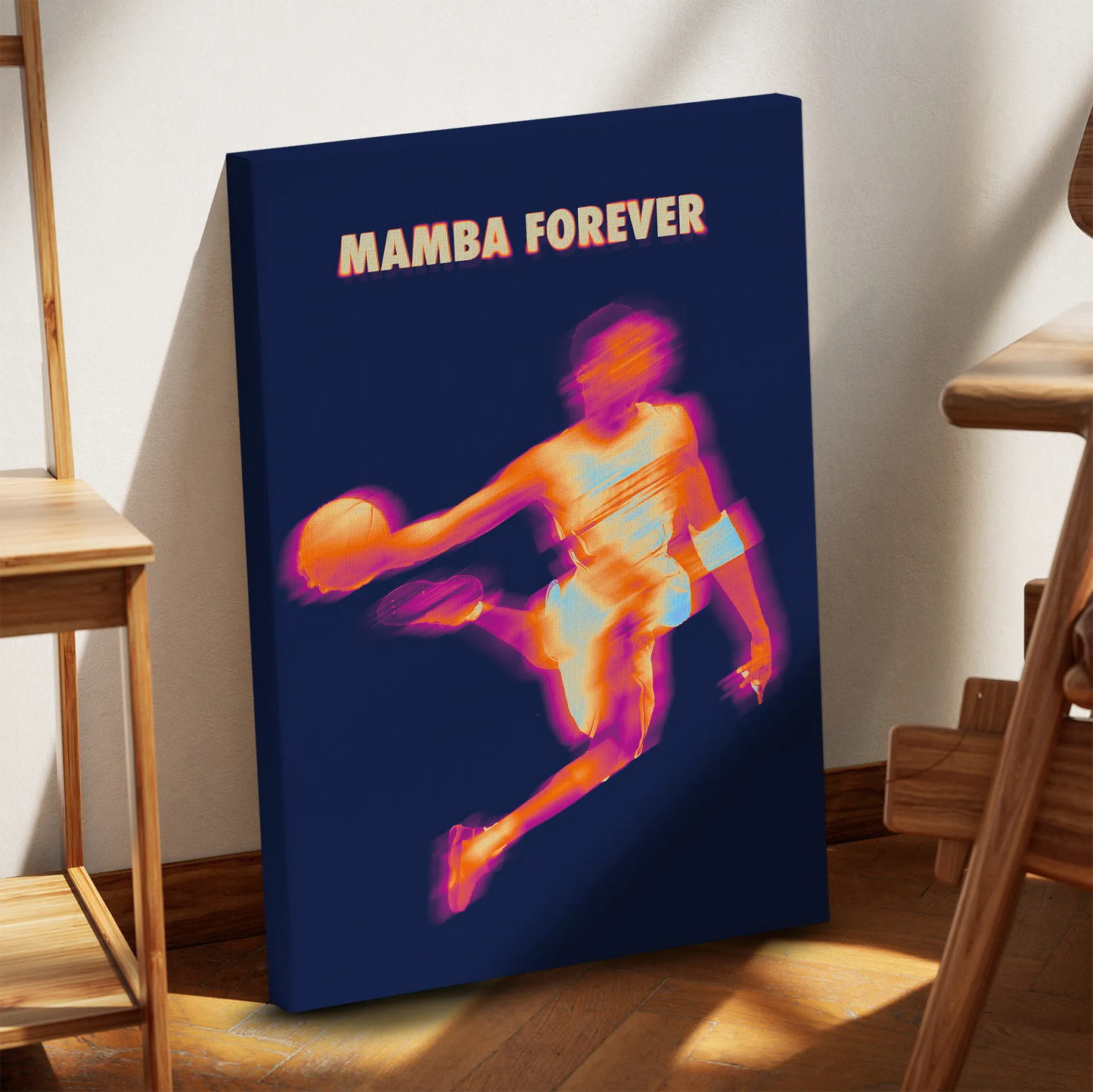 Mamba Forever Obraz na Płótnie-