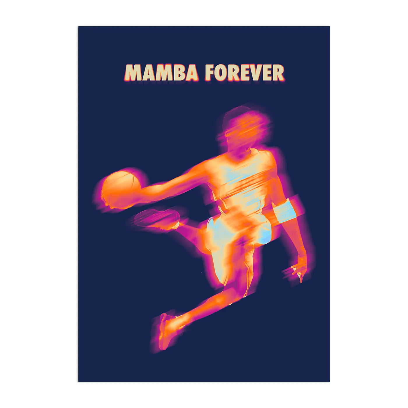 Mamba Forever Plakat-Pełna Okładka-Bez Ramy