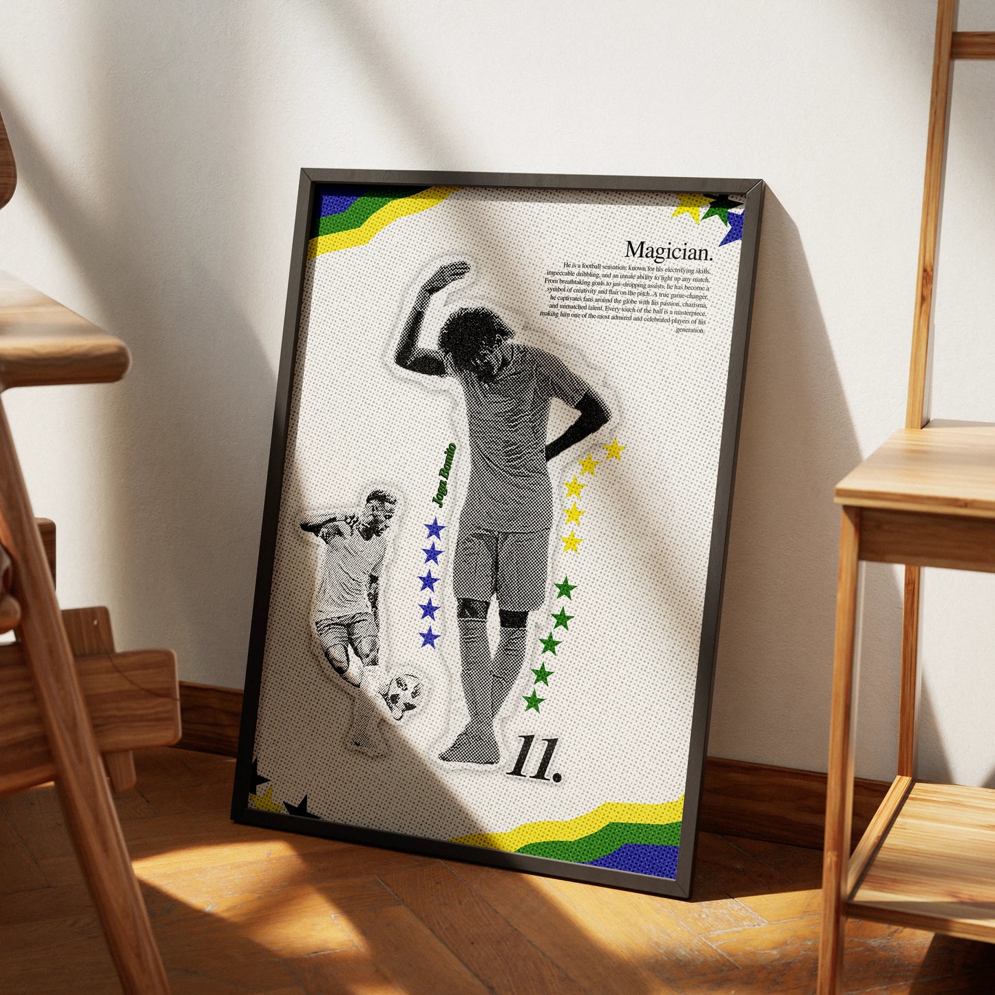 Neymar Magician Plakat-Bez Ramy-