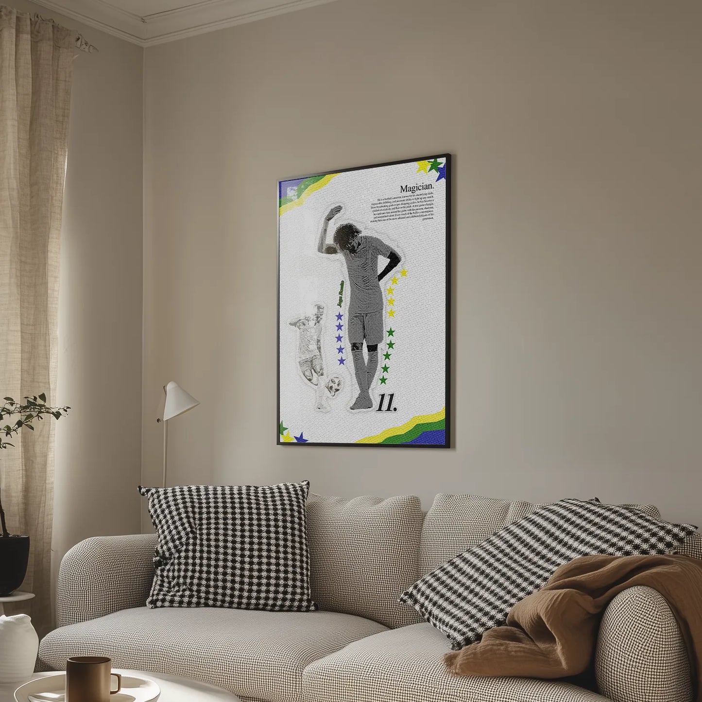 Neymar Magician Plakat-Bez Ramy-