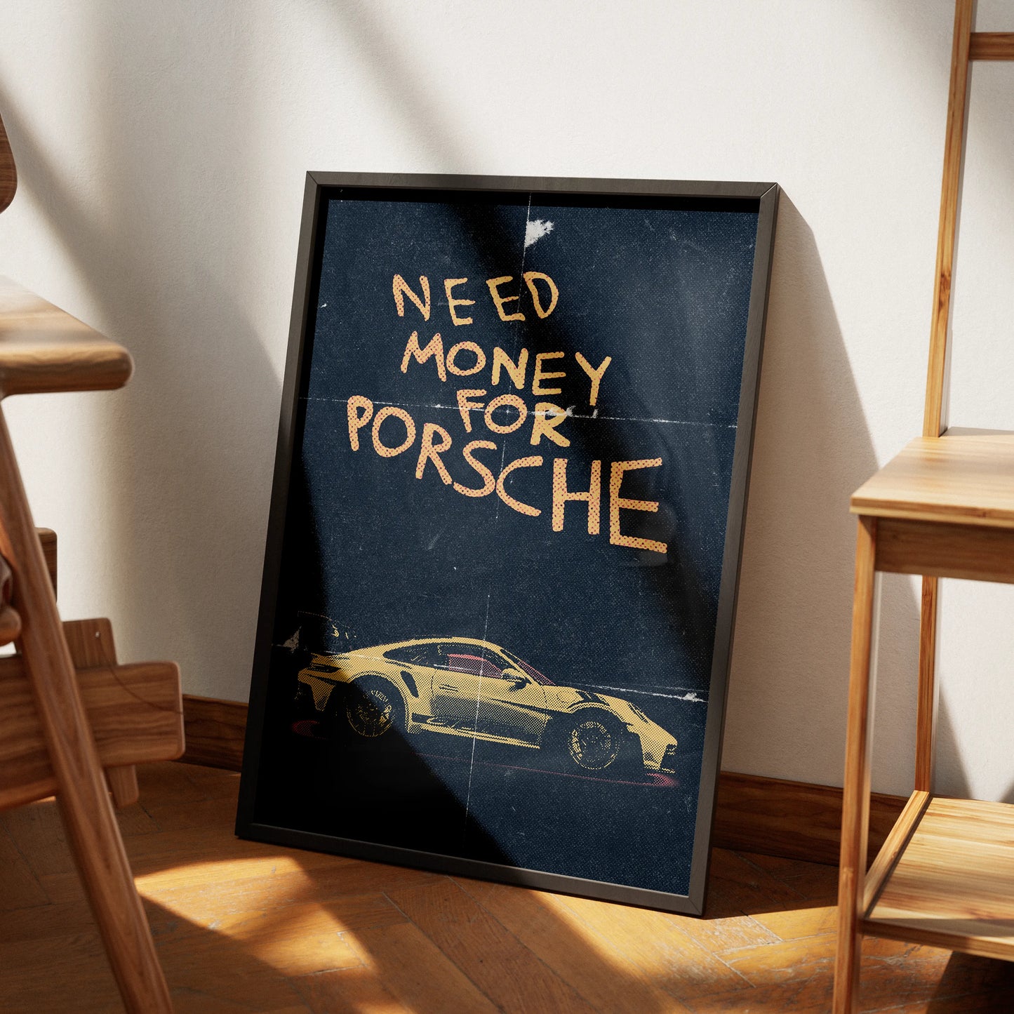 Need Money For Porsche 2 Plakat-Bez Ramy-