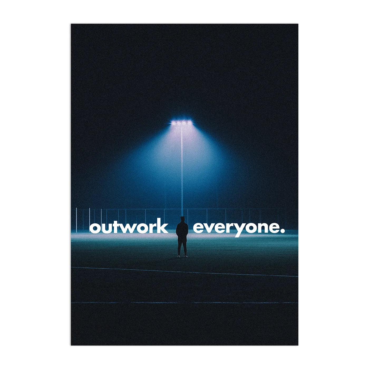 Outwork Everyone Plakat-Pełna Okładka-Bez Ramy