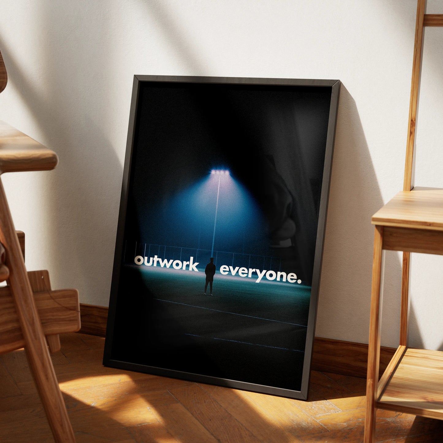 Outwork Everyone Plakat-Pełna Okładka-Bez Ramy