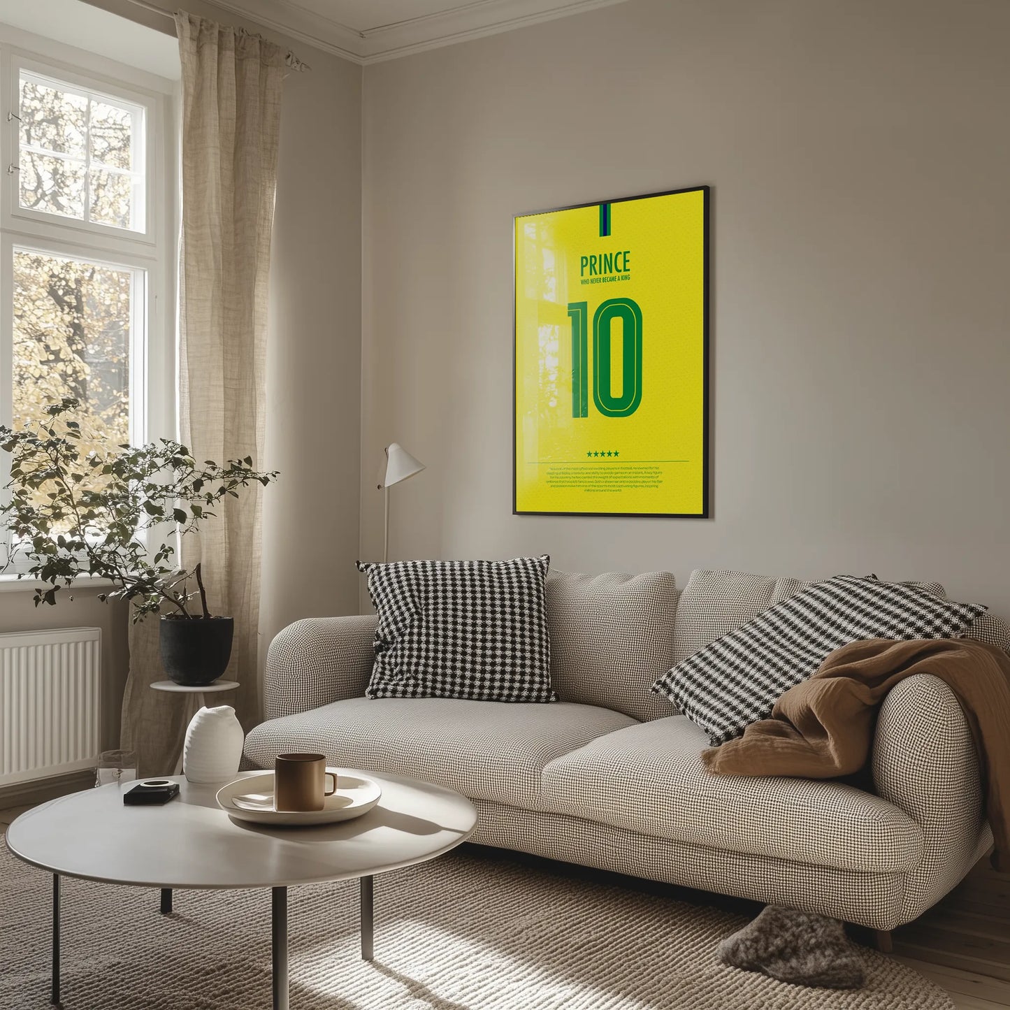 Koszulka PRINCE 10 Neymar Plakat-Bez Ramy-