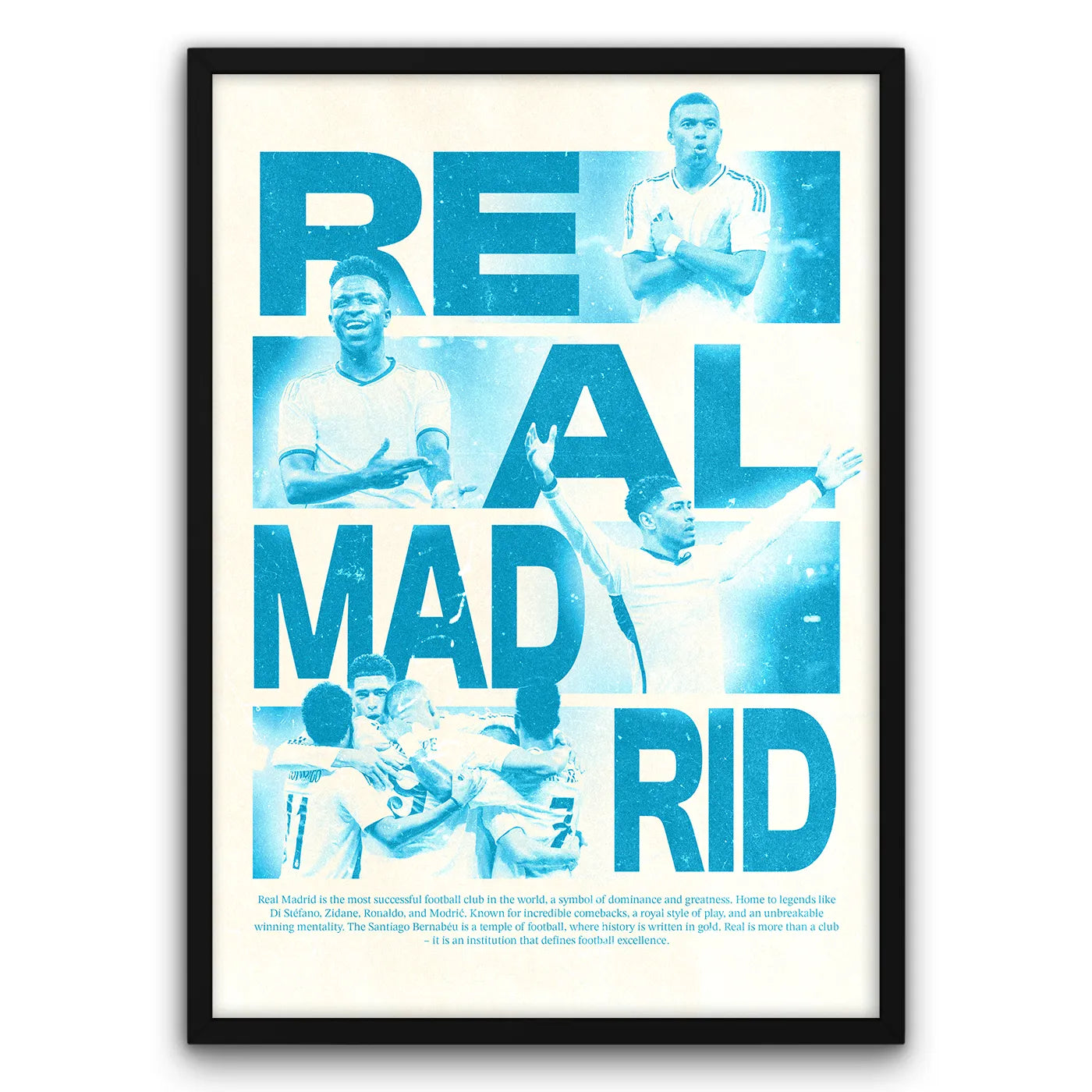 Real Madrid Plakat
