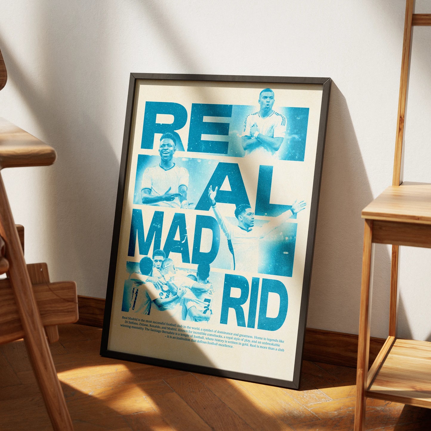 Real Madrid Plakat