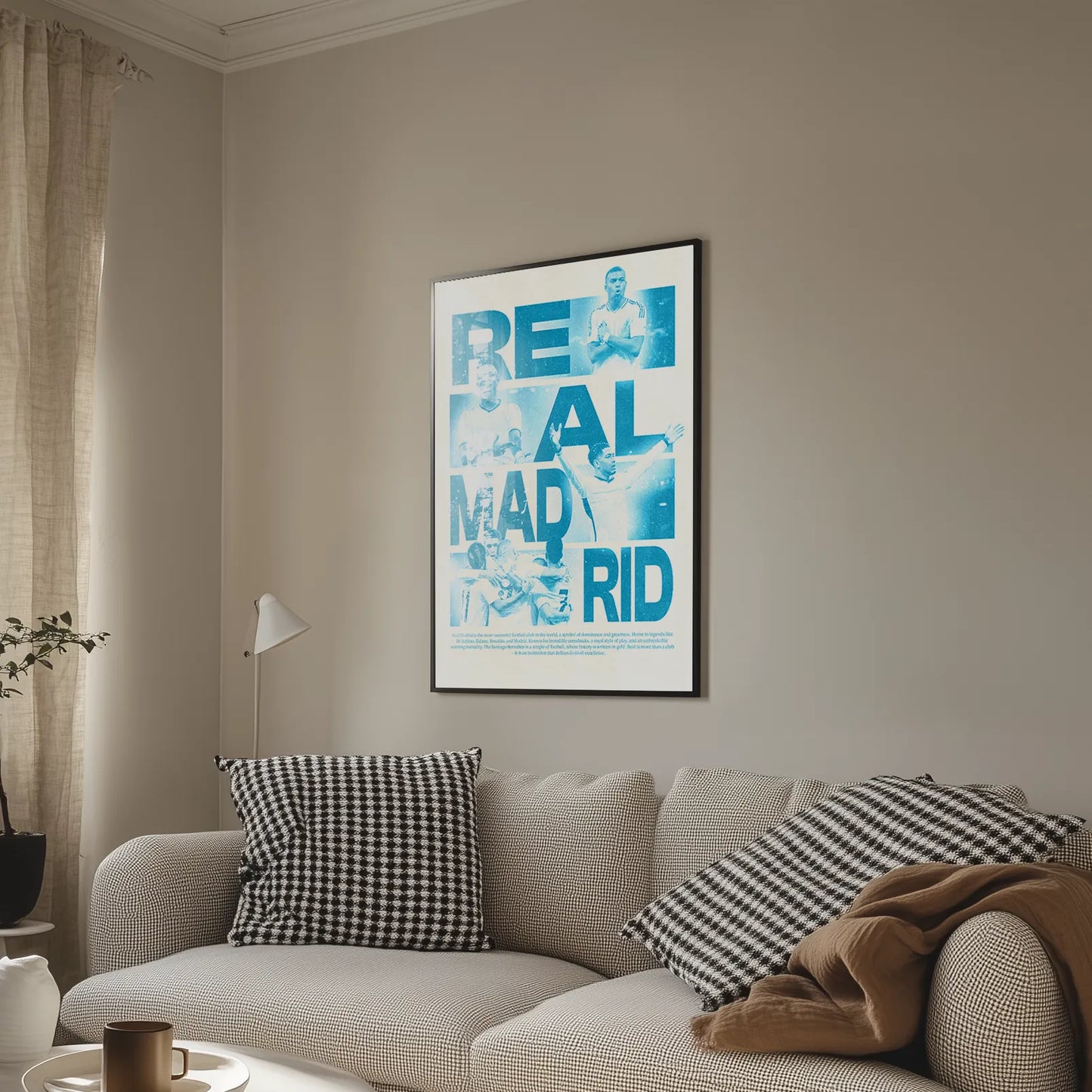 Real Madrid Plakat