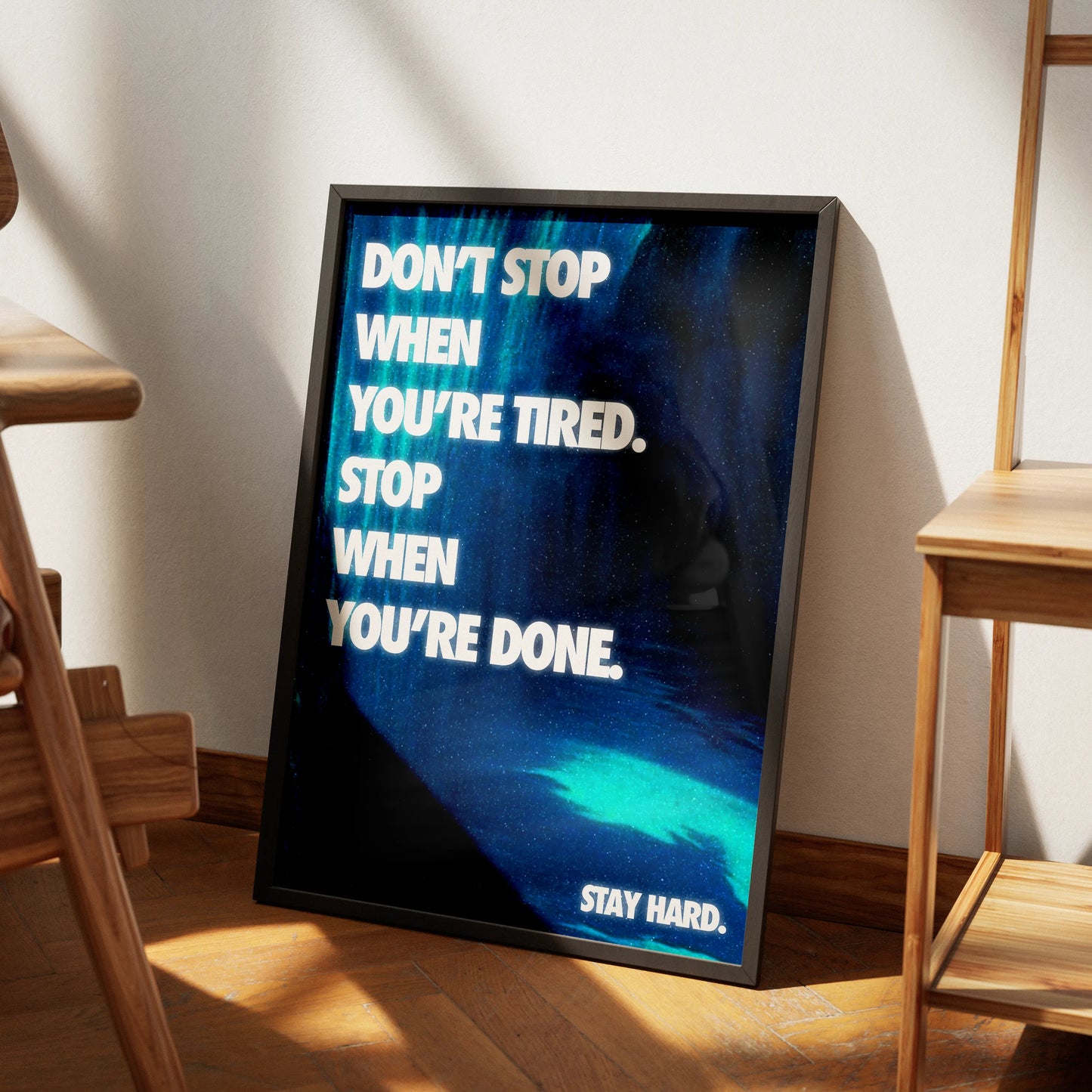 Stay Hard Plakat-Pełna Okładka-Bez Ramy