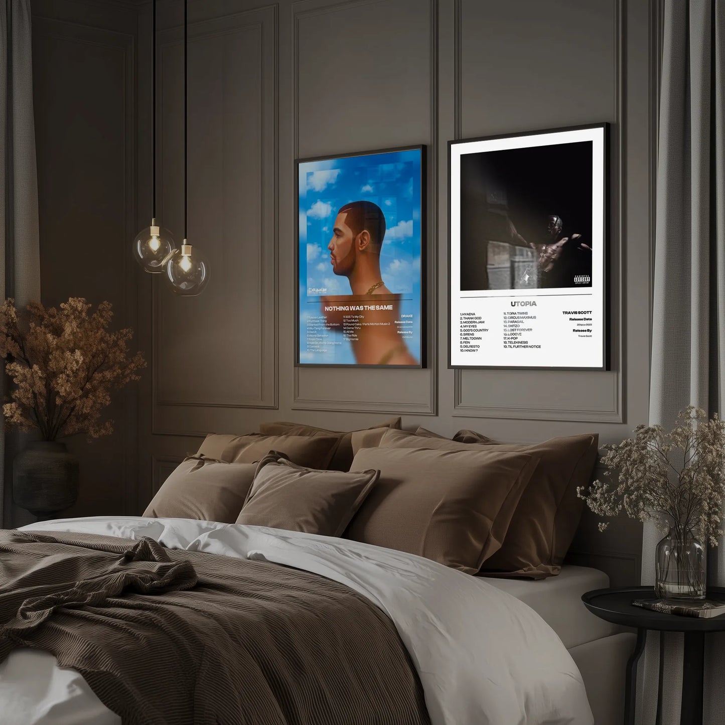 Personalizowany Plakat Album Muzyczny-Bez Ramy-