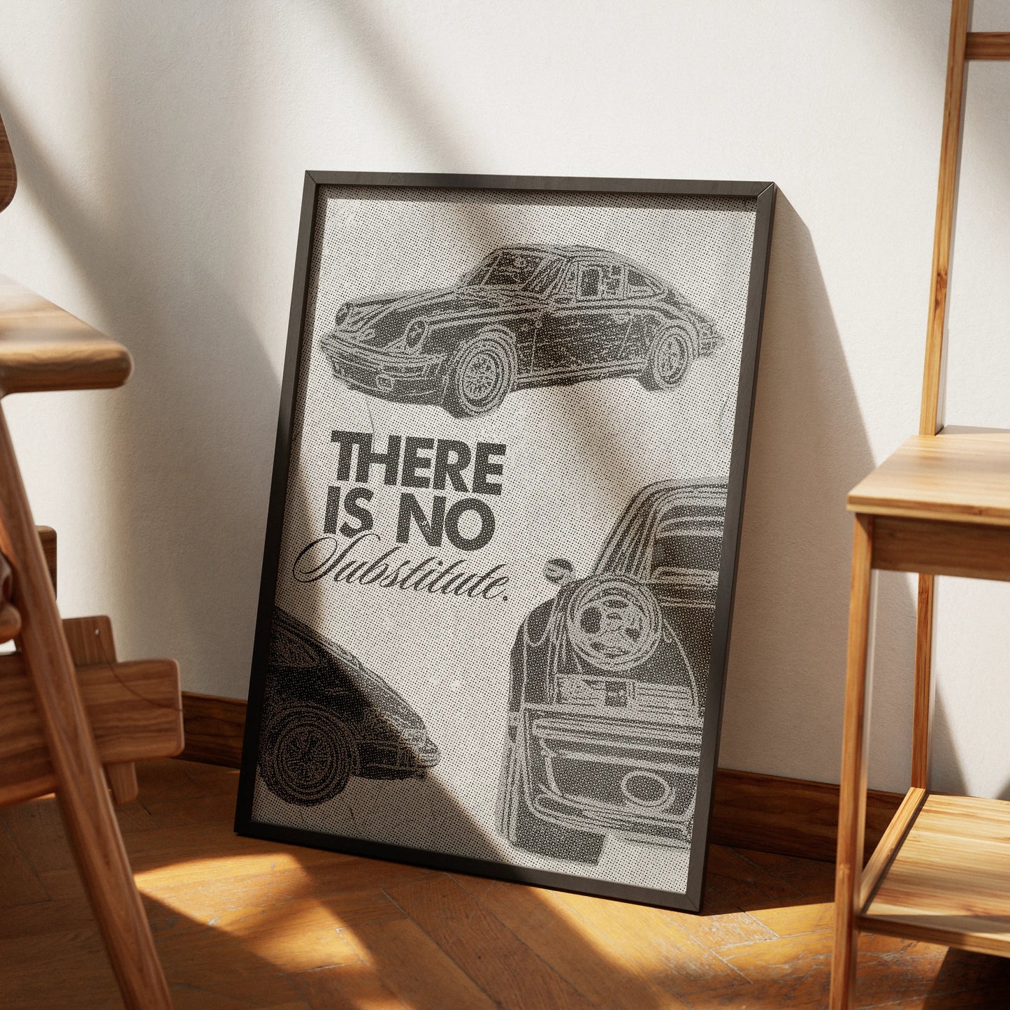 There Is No Substitute Plakat-Pełna Okładka-Bez Ramy