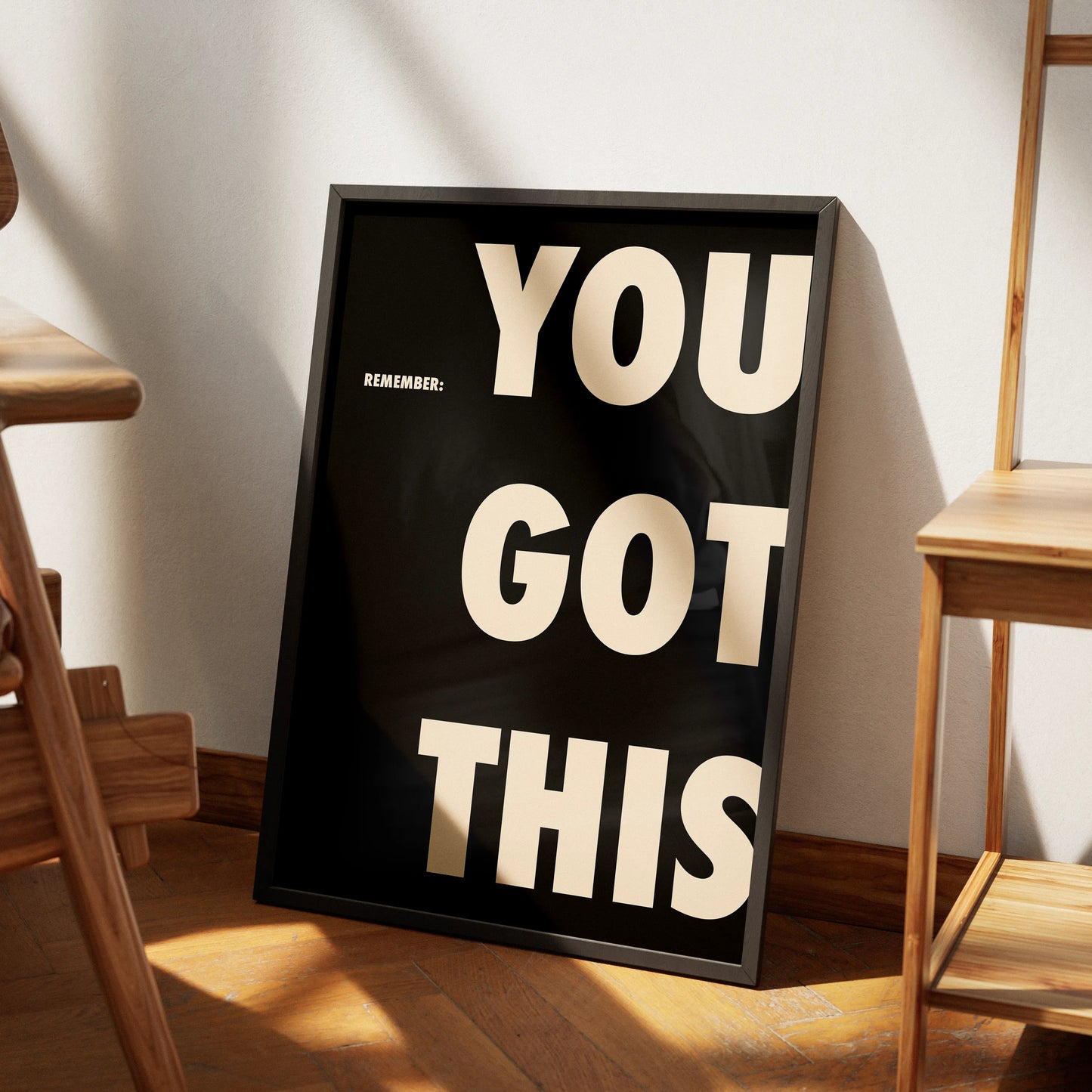 You Got This Plakat-Bez Ramy-