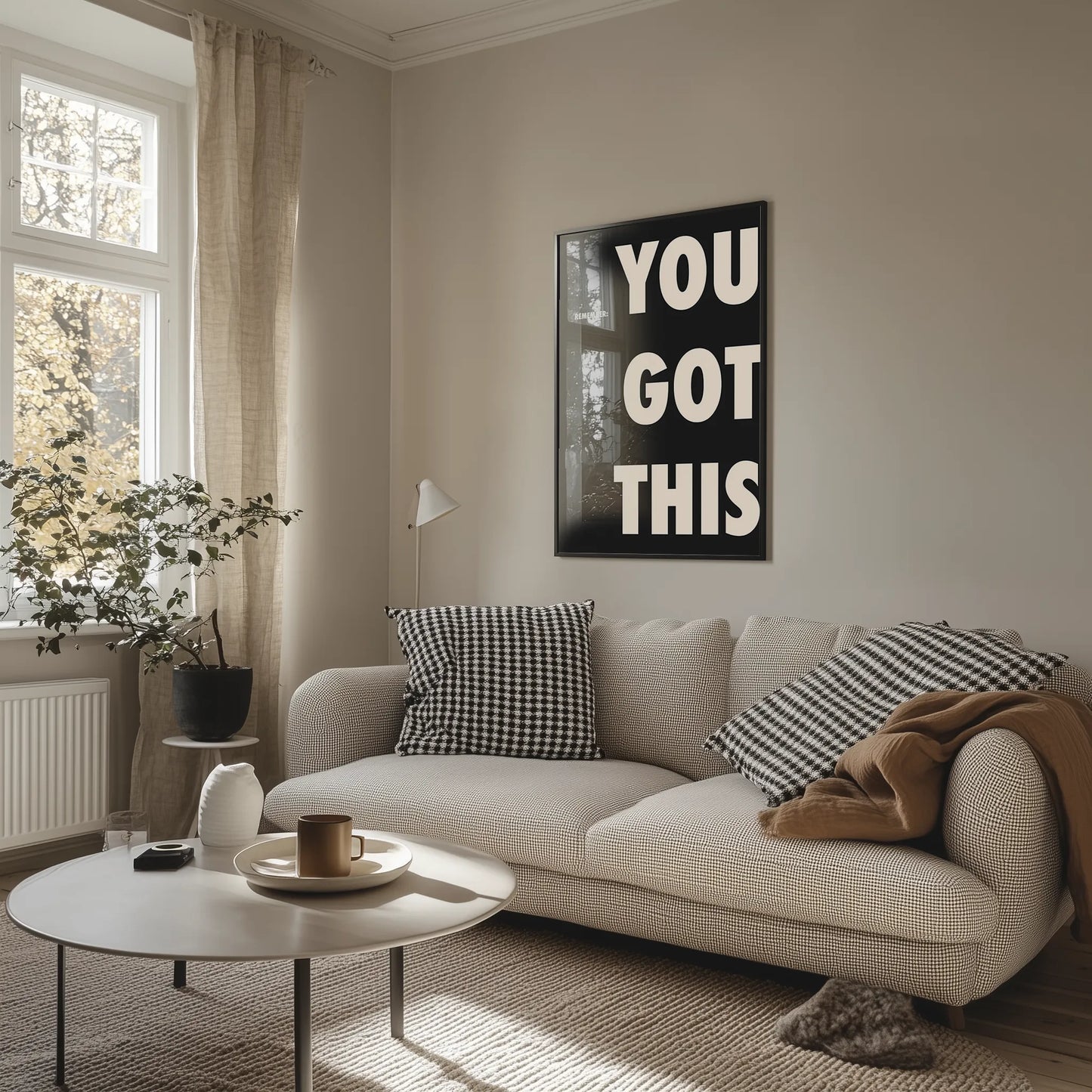 You Got This Plakat-Bez Ramy-