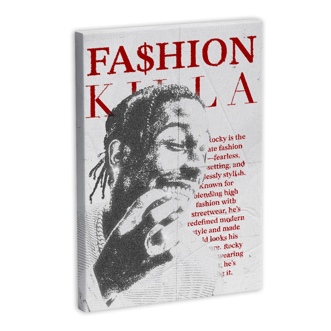 A$AP Fashion Killa Obraz na płótnie