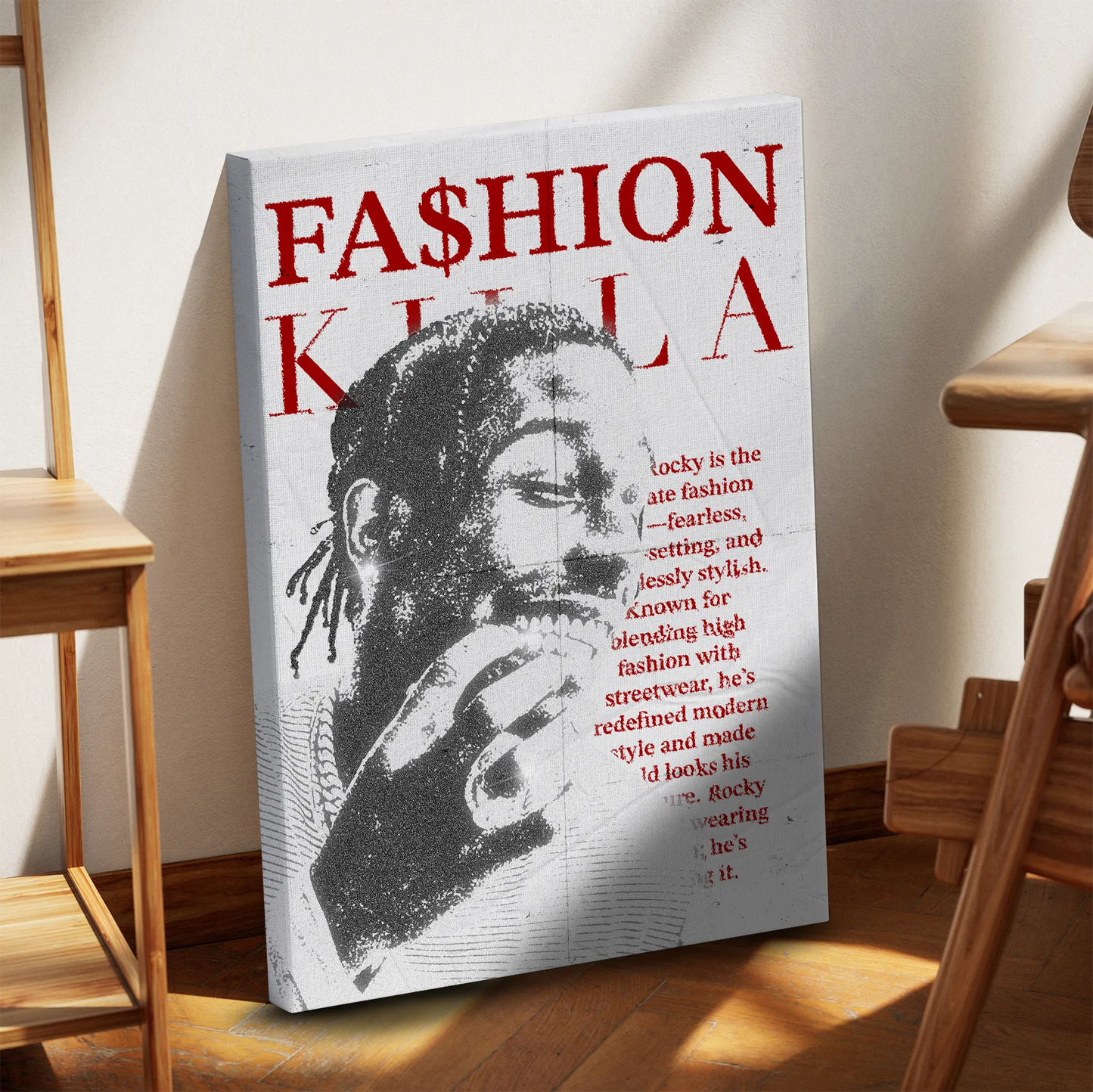 A$AP Fashion Killa Obraz na płótnie