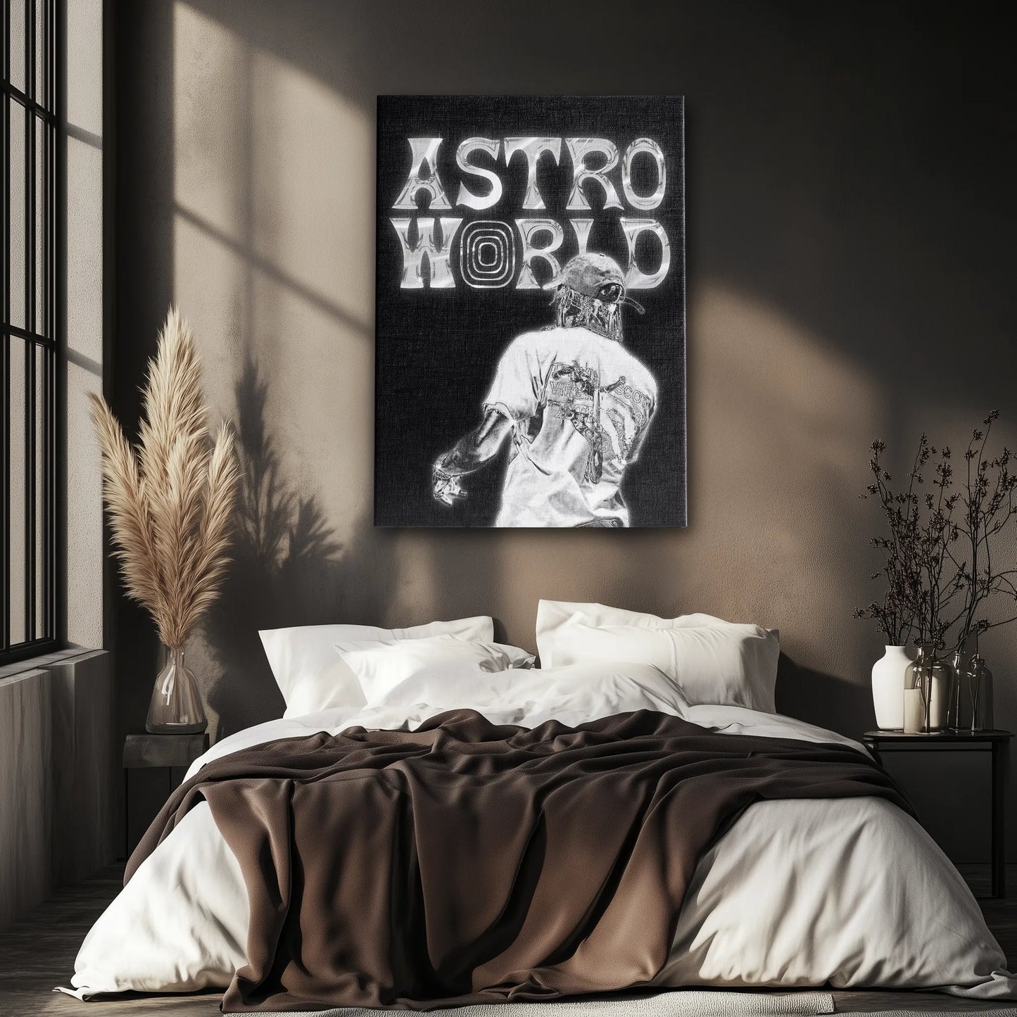 Travis Scott Chrome Obraz na Płótnie-