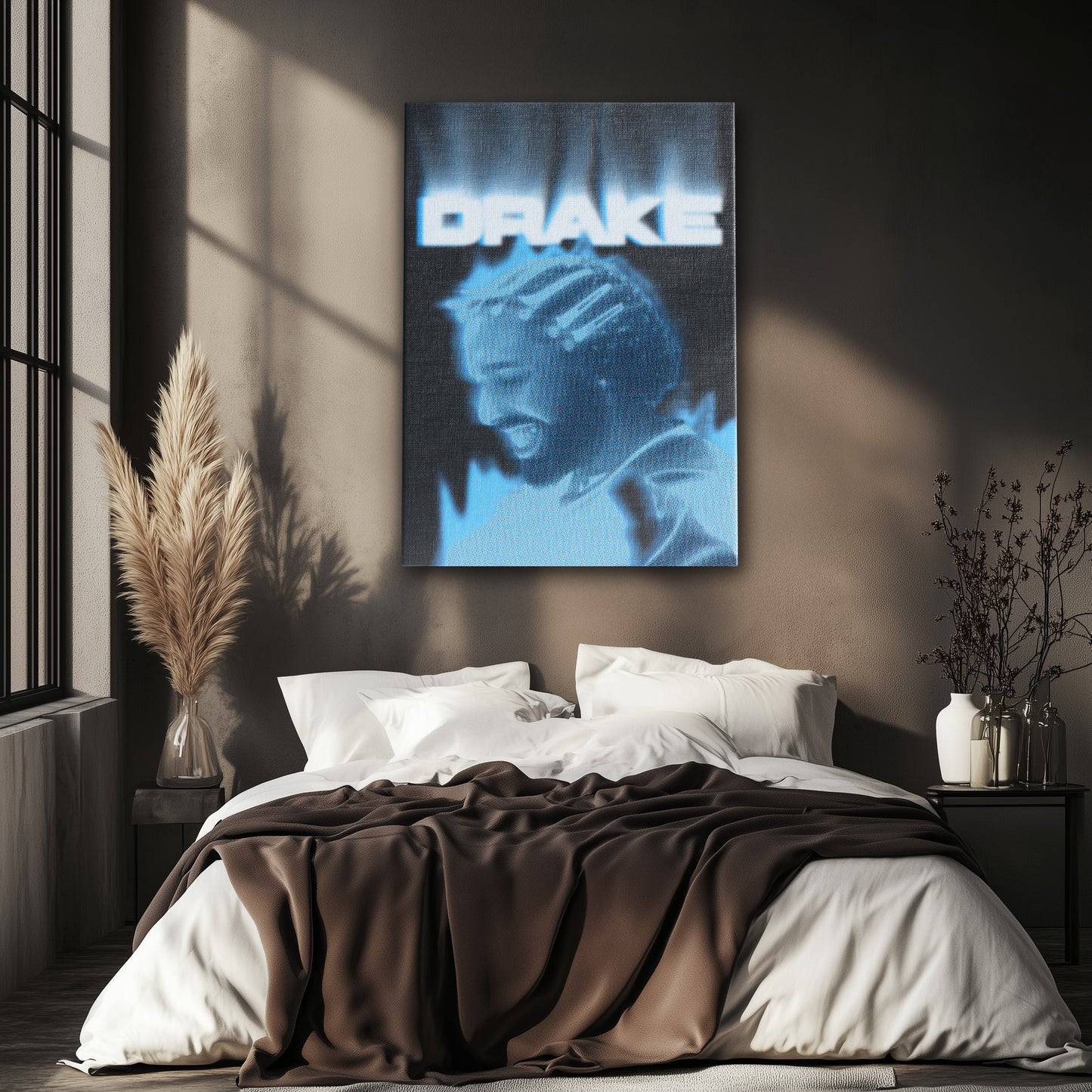 Drake Obraz na Płótnie-