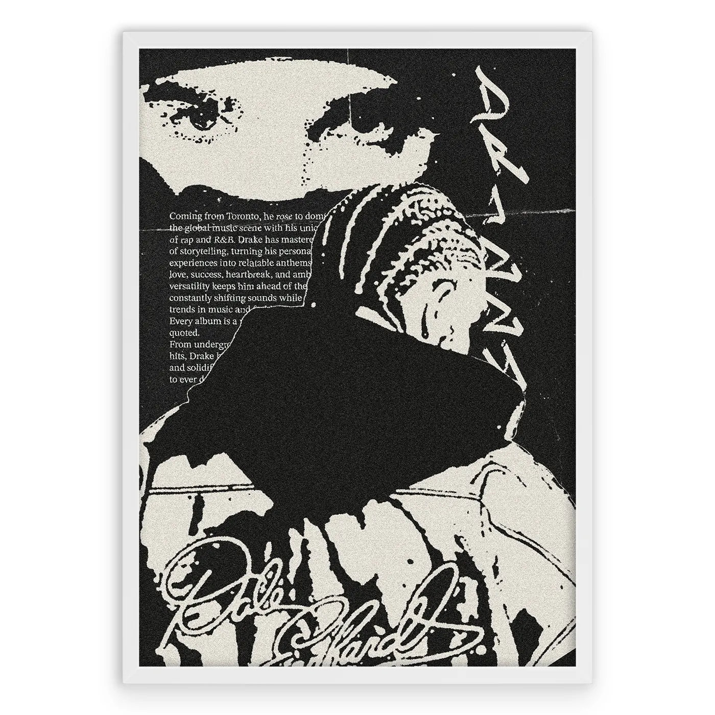 Drizzy Drake Plakat
