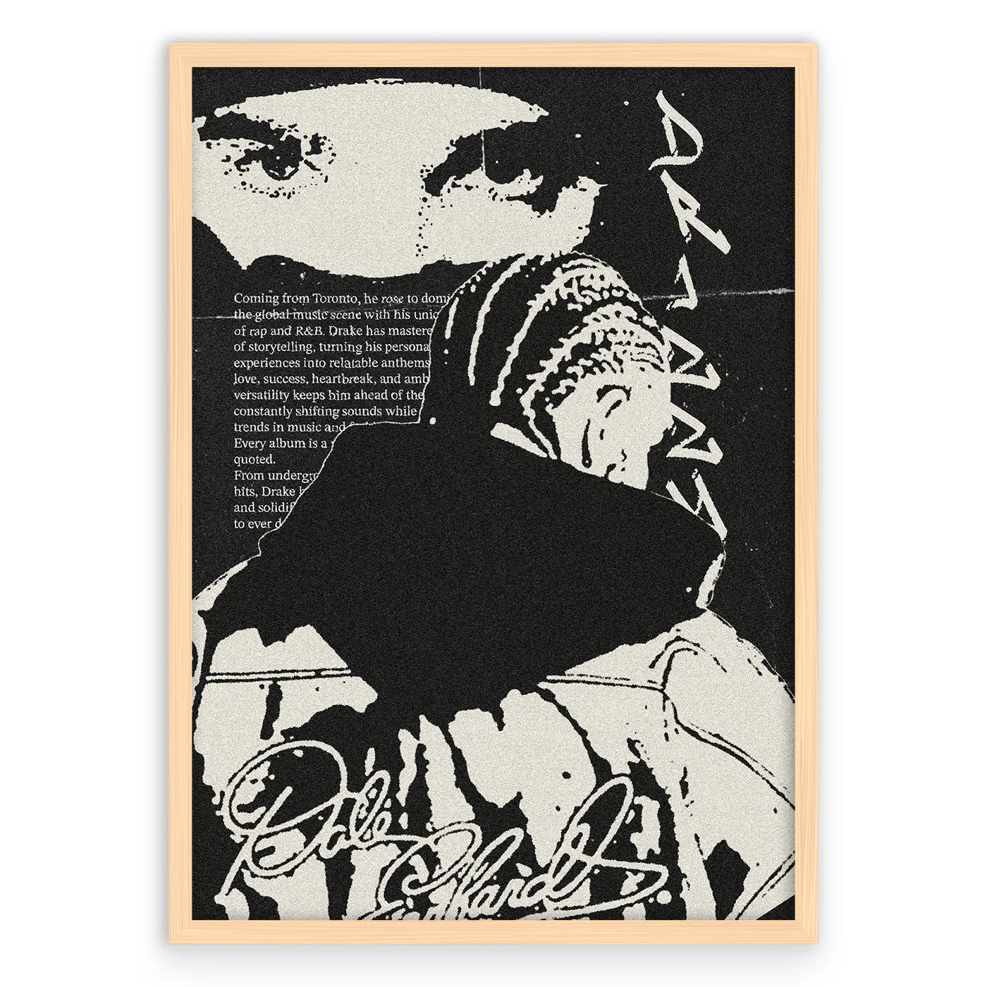 Drizzy Drake Plakat