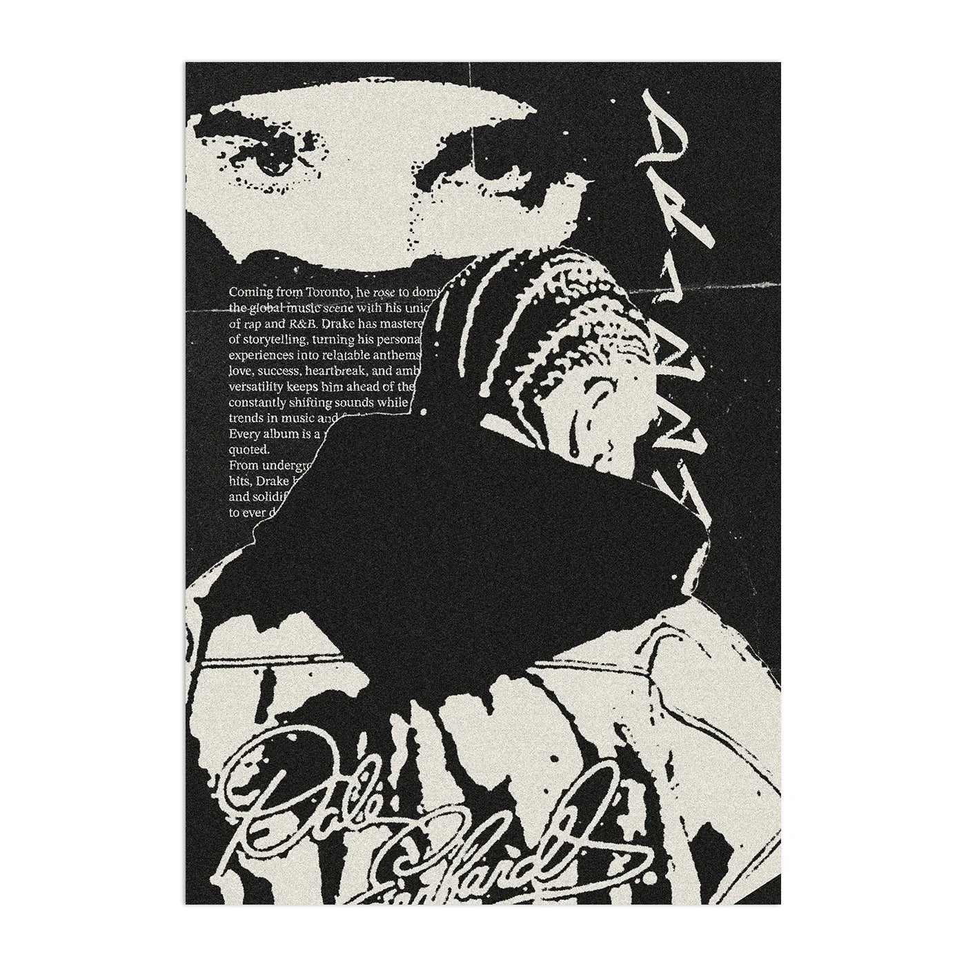 Drizzy Drake Plakat