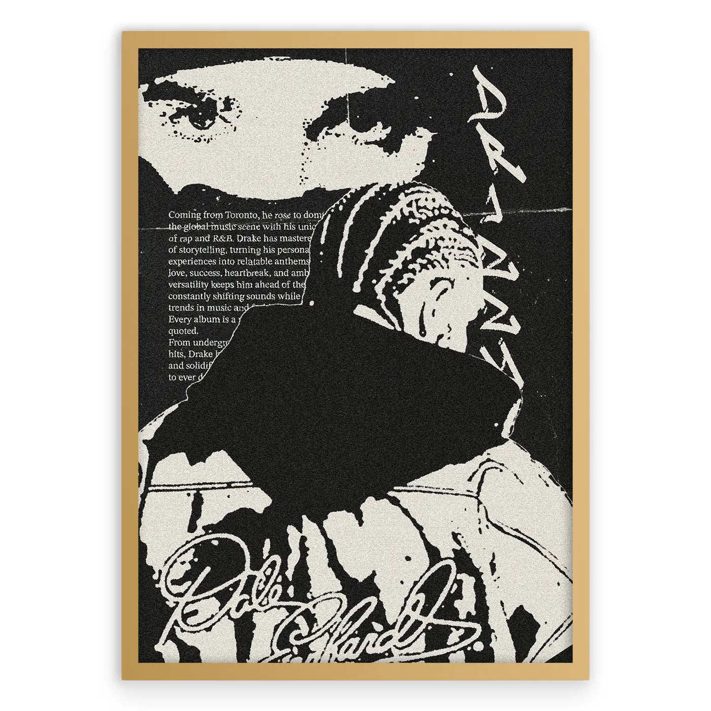 Drizzy Drake Plakat