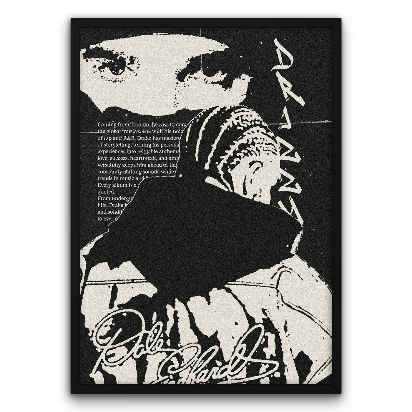 Drizzy Drake Plakat
