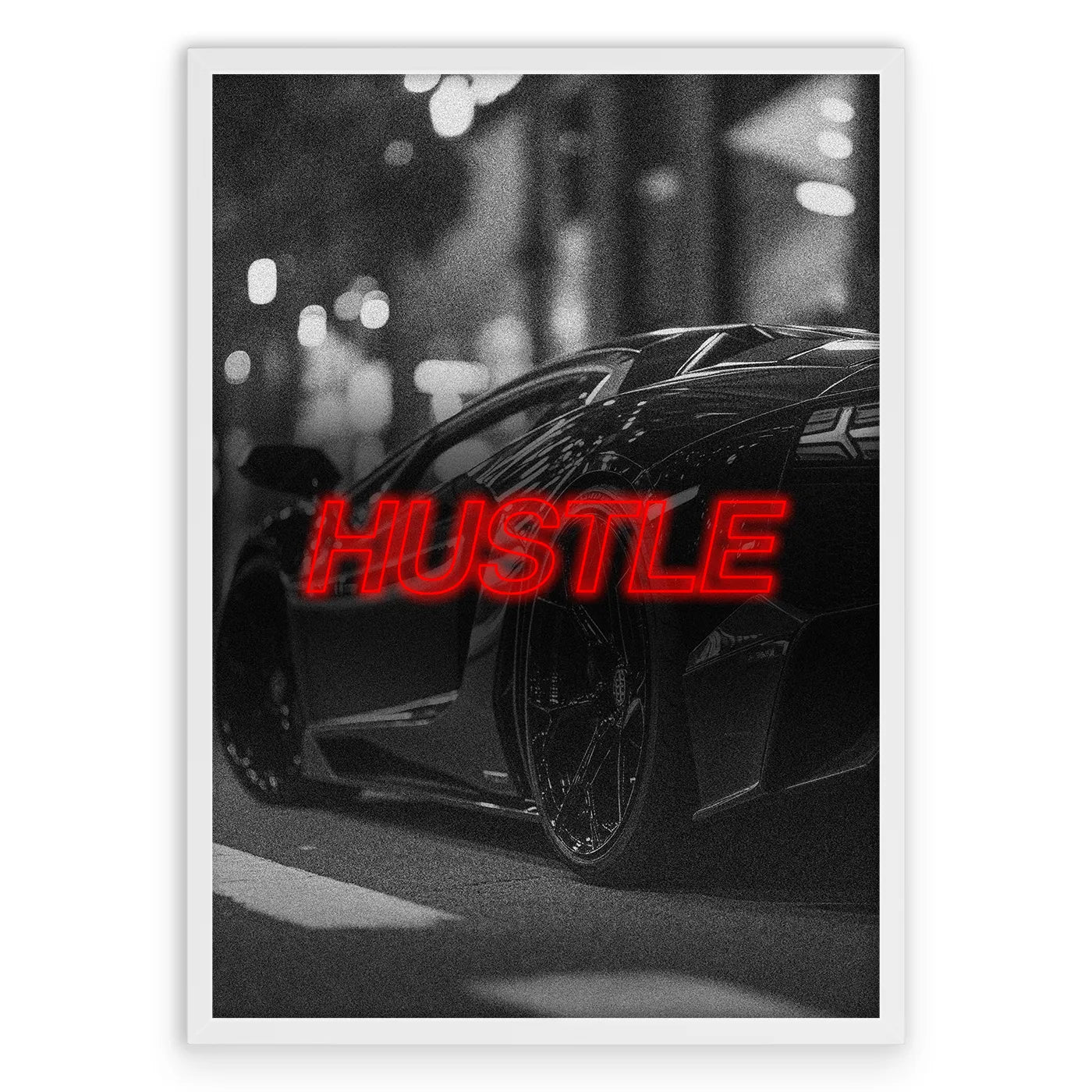 Hustle Plakat