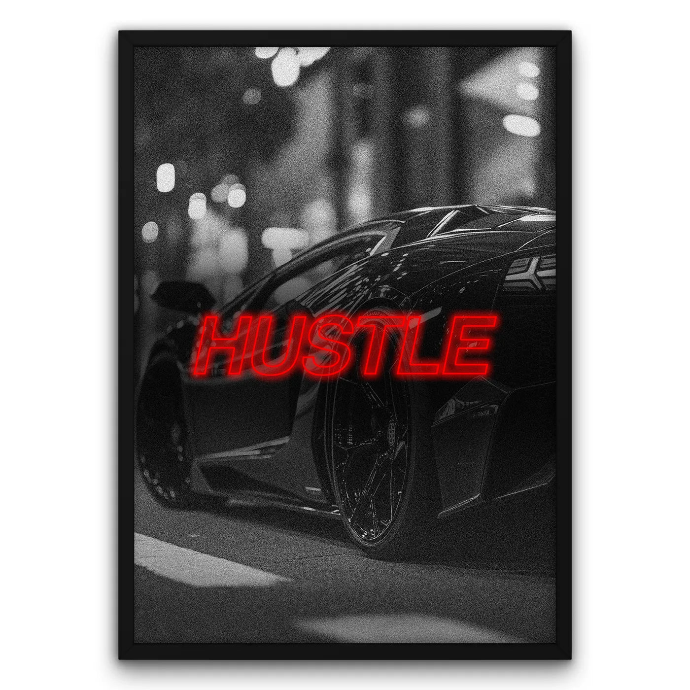 Hustle Plakat