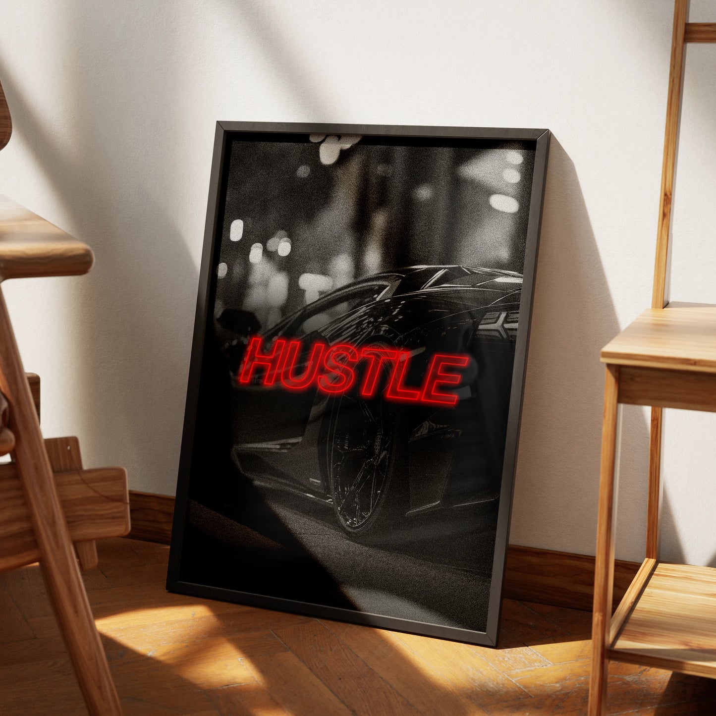 Hustle Plakat