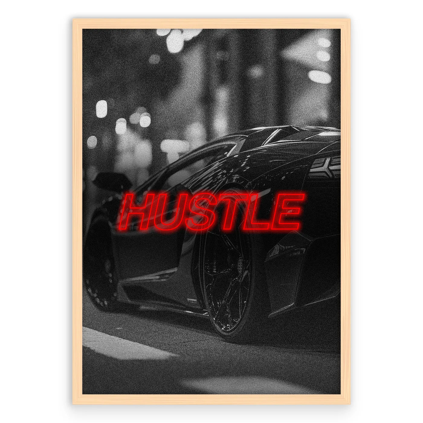 Hustle Plakat