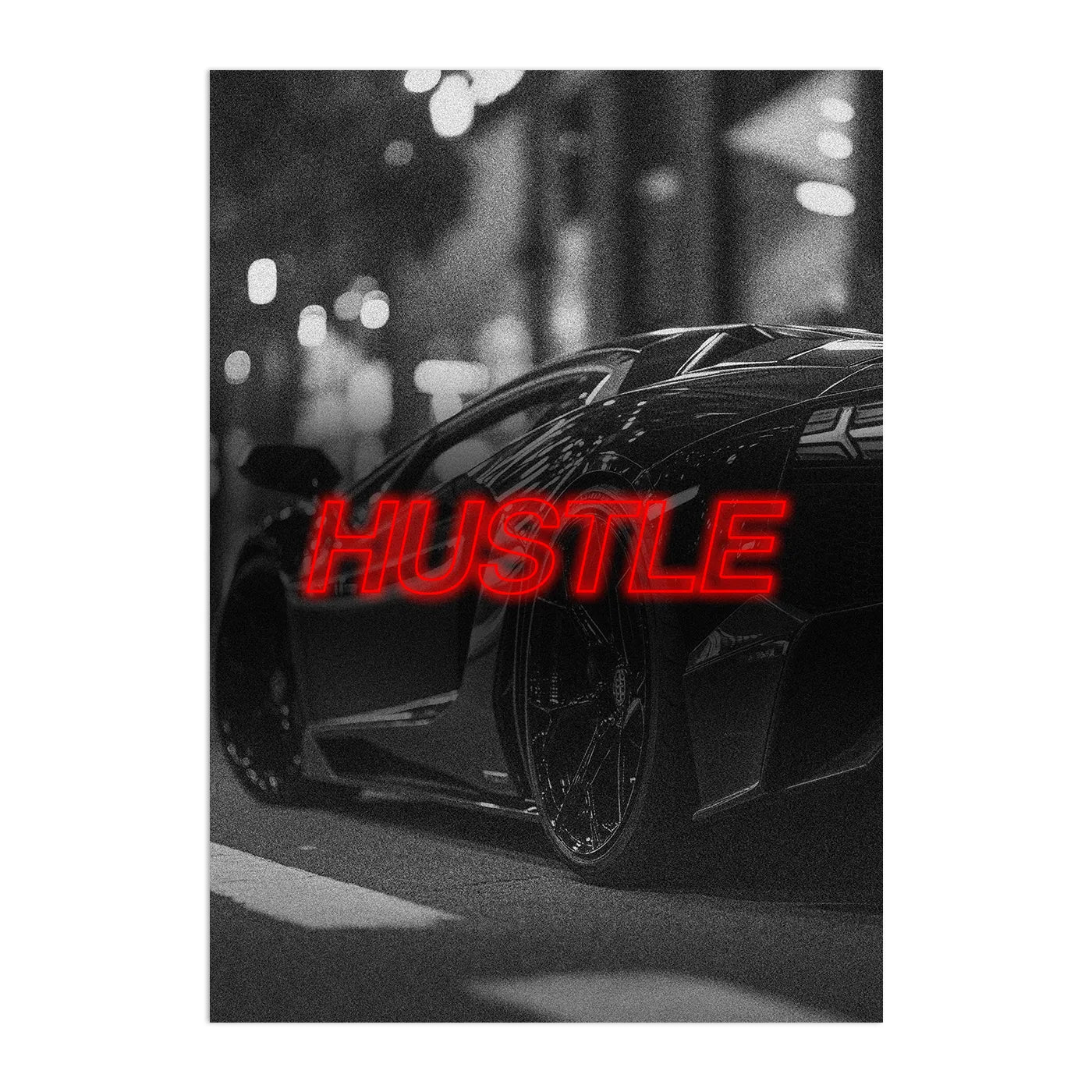 Hustle Plakat