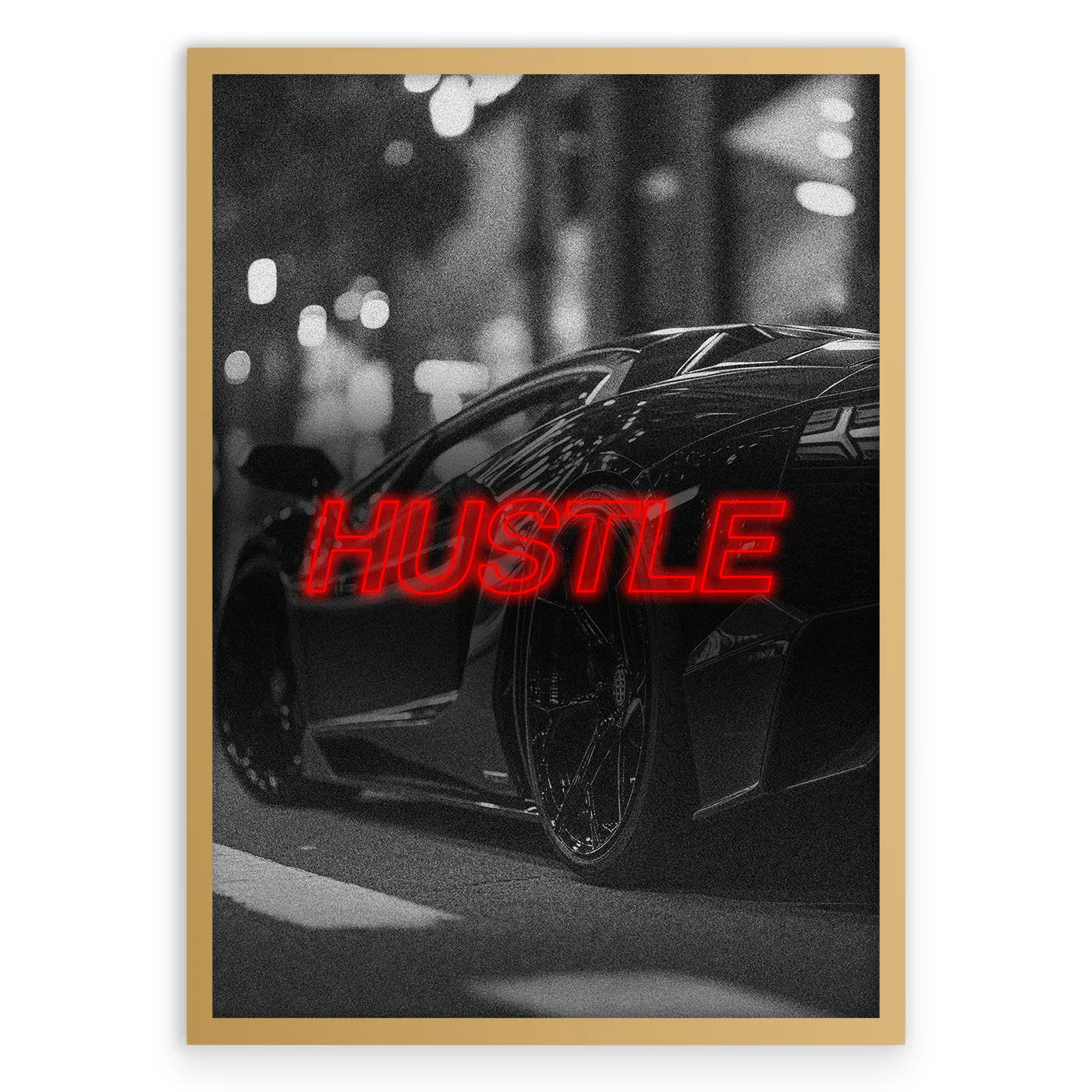 Hustle Plakat