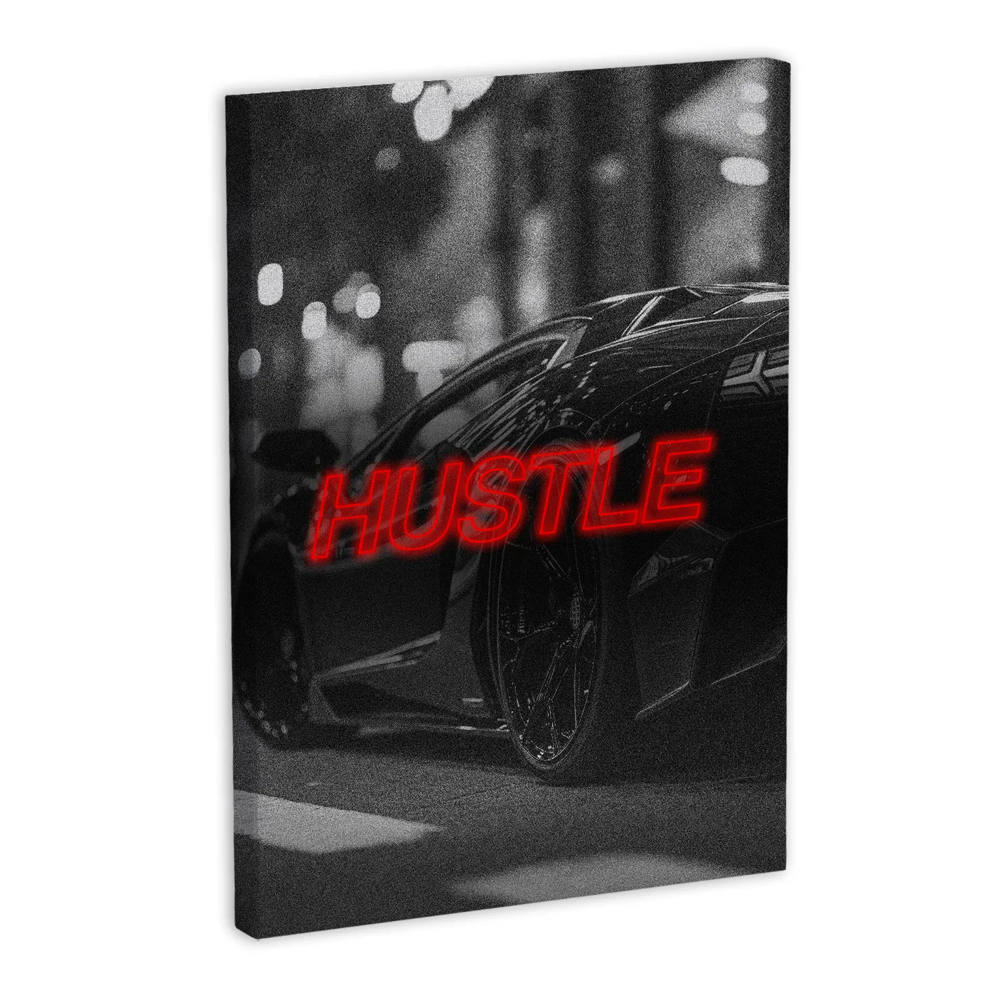 Hustle Obraz na płótnie