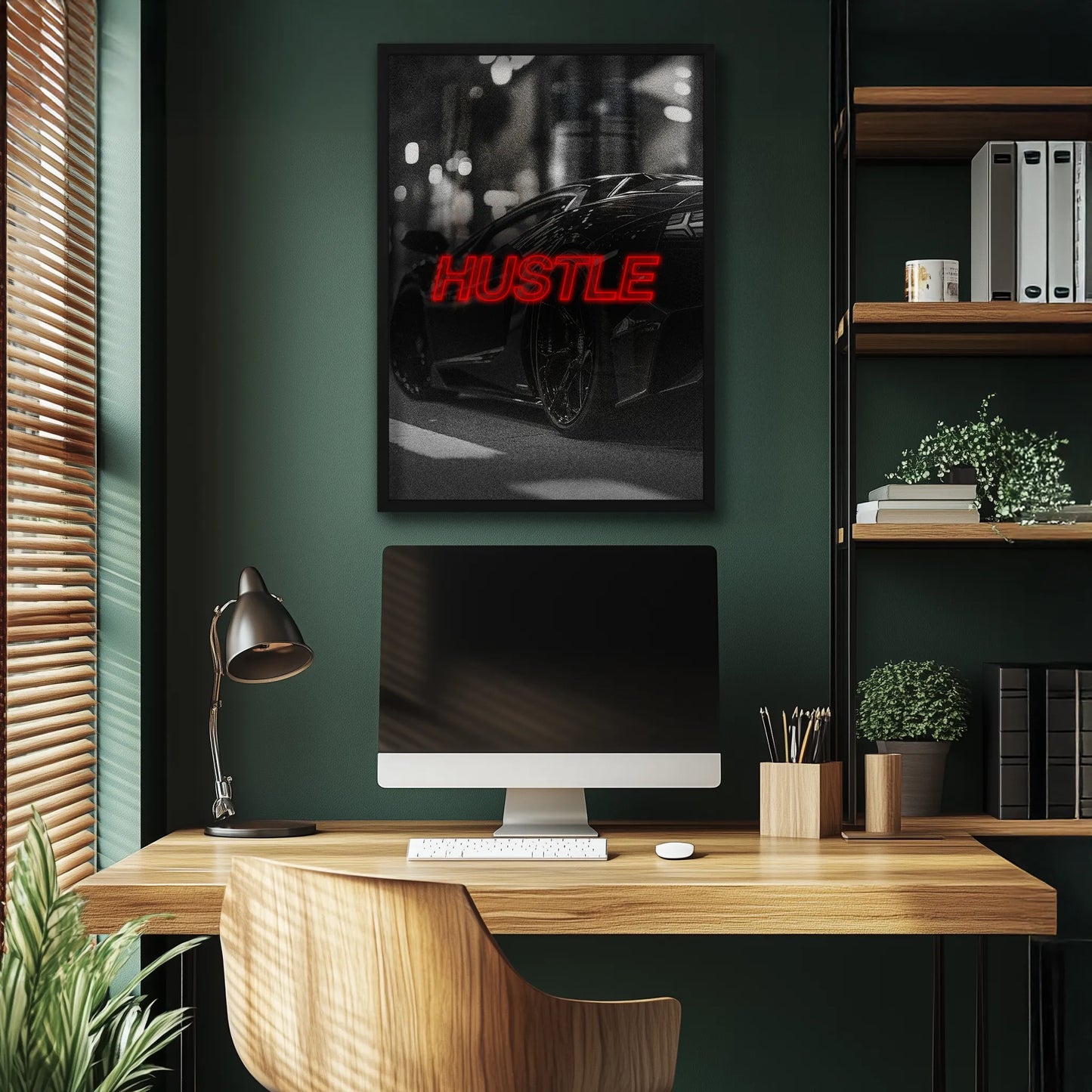 Hustle Plakat